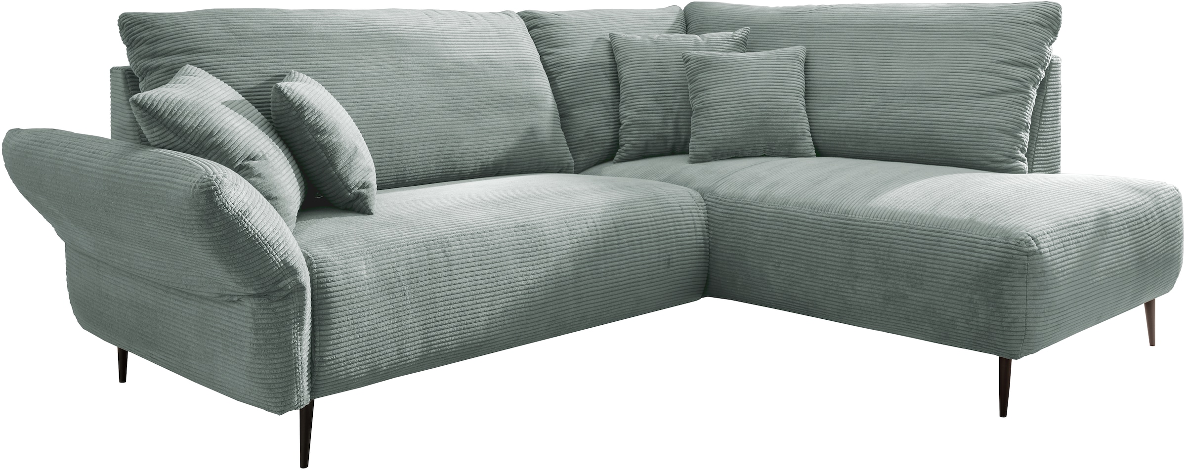 INOSIGN Ecksofa »Vanilla L-Form«, Armlehnenfunktion