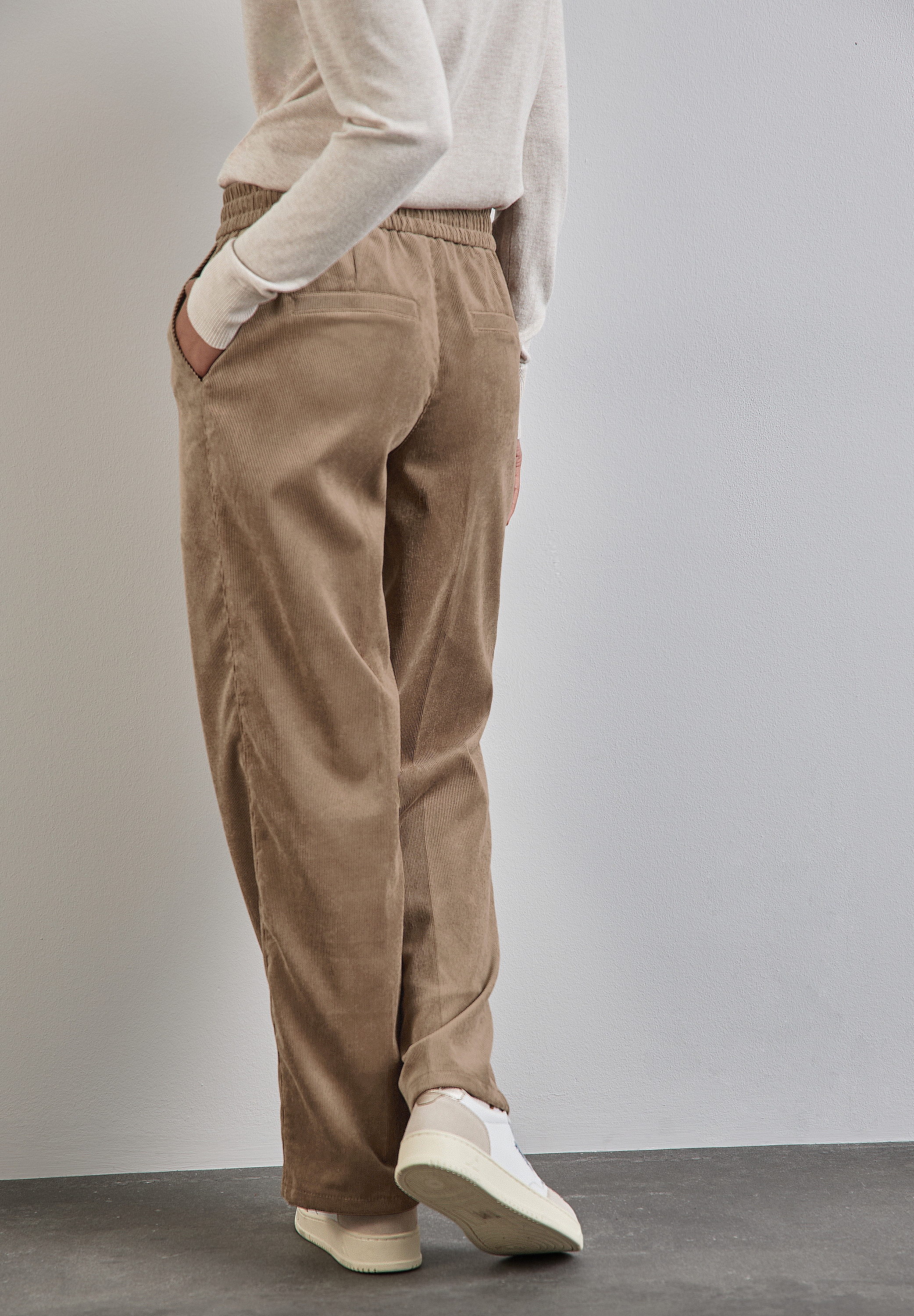 STREET ONE Cordhose, im Loose Fit
