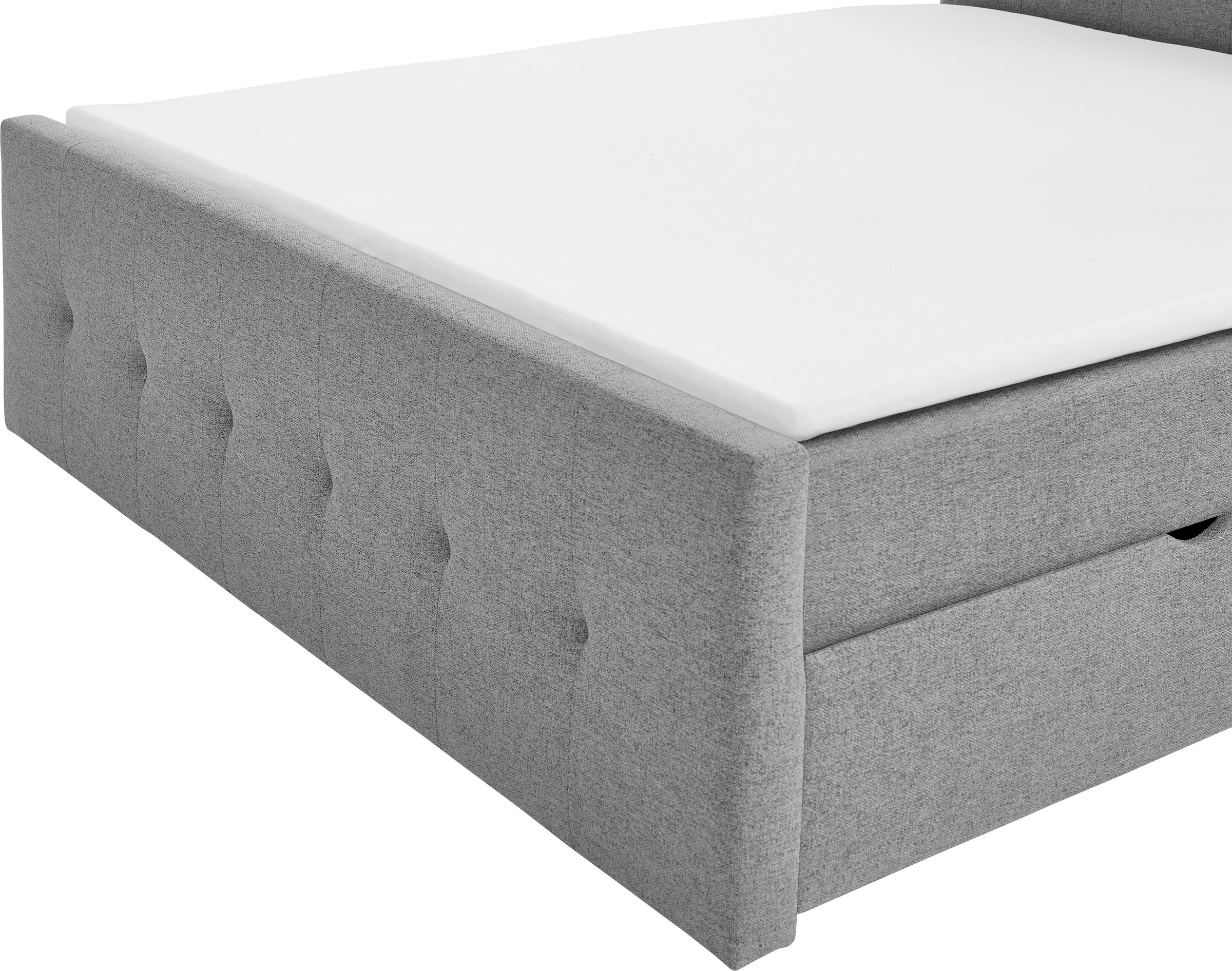 INOSIGN Boxbett »Tessaja«, 180 x 200cm, mit Bettkasten, inkl. Topper