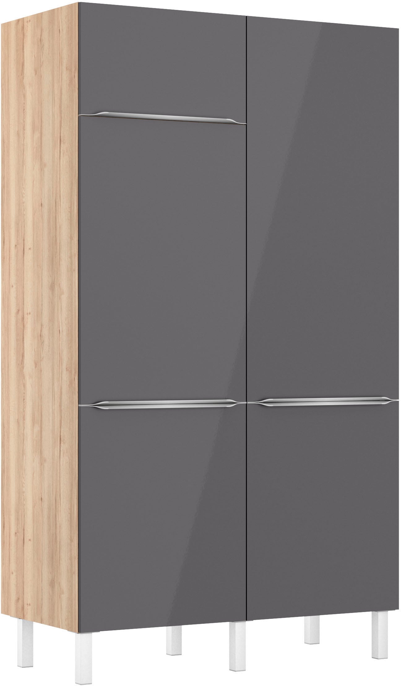 OPTIFIT Pantryküche »Lilly2«, Breite 120 cm, wahlweise mit E-Geräten
