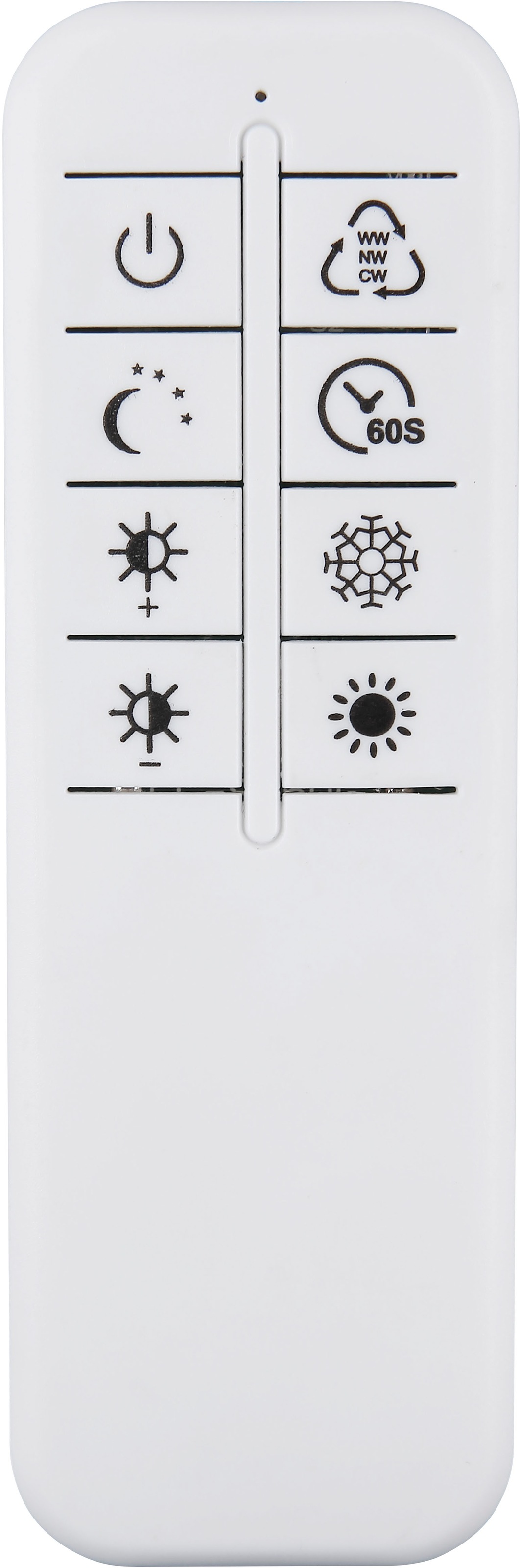 GLOBO LIGHTING Deckenleuchte »INVERTINA« LED-Modul 1 Stk. warmweiß - kaltweiß Deckenlampe Wohnzimmer-Leuchte Schlafzimmer-Leuchte Flur Küche