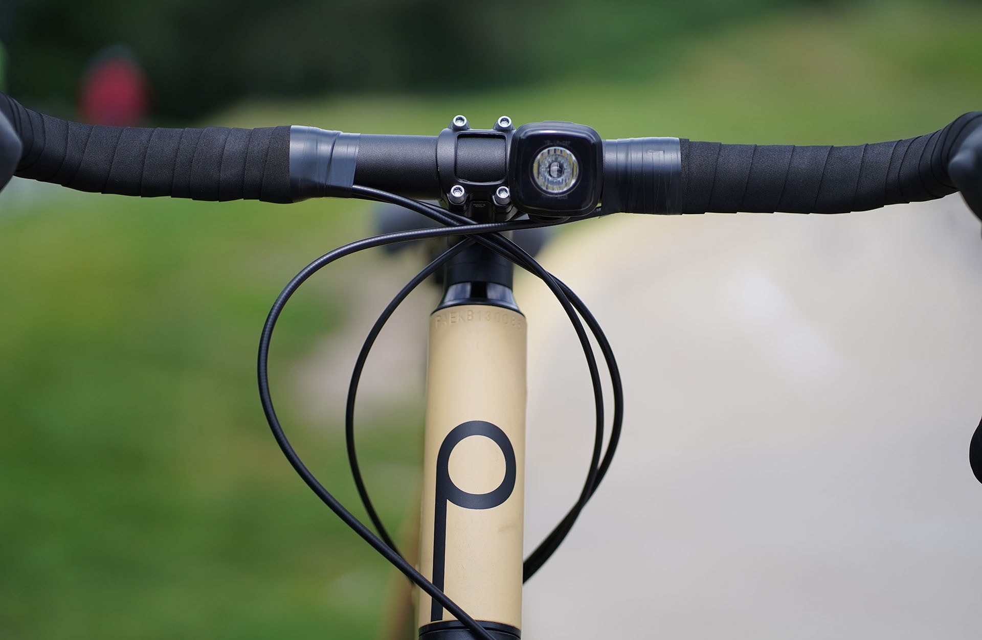 Prophete Fahrradbeleuchtung »LED Akku Beleuchtungs-Set«