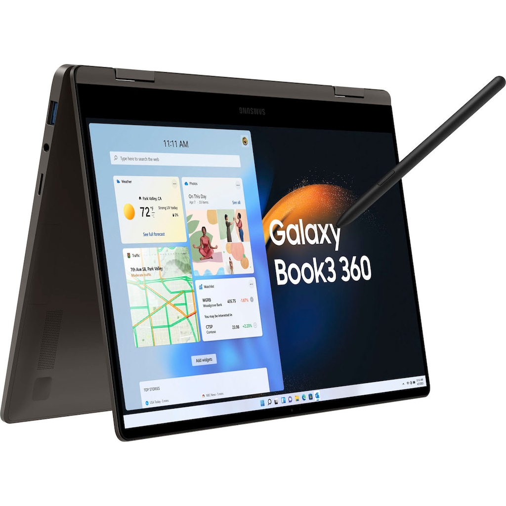 Samsung Notebook »Galaxy Book3 360«, 33,78 cm, / 13,3 Zoll, Intel, Core i7, Iris Xe Graphics, 1000 GB SSD