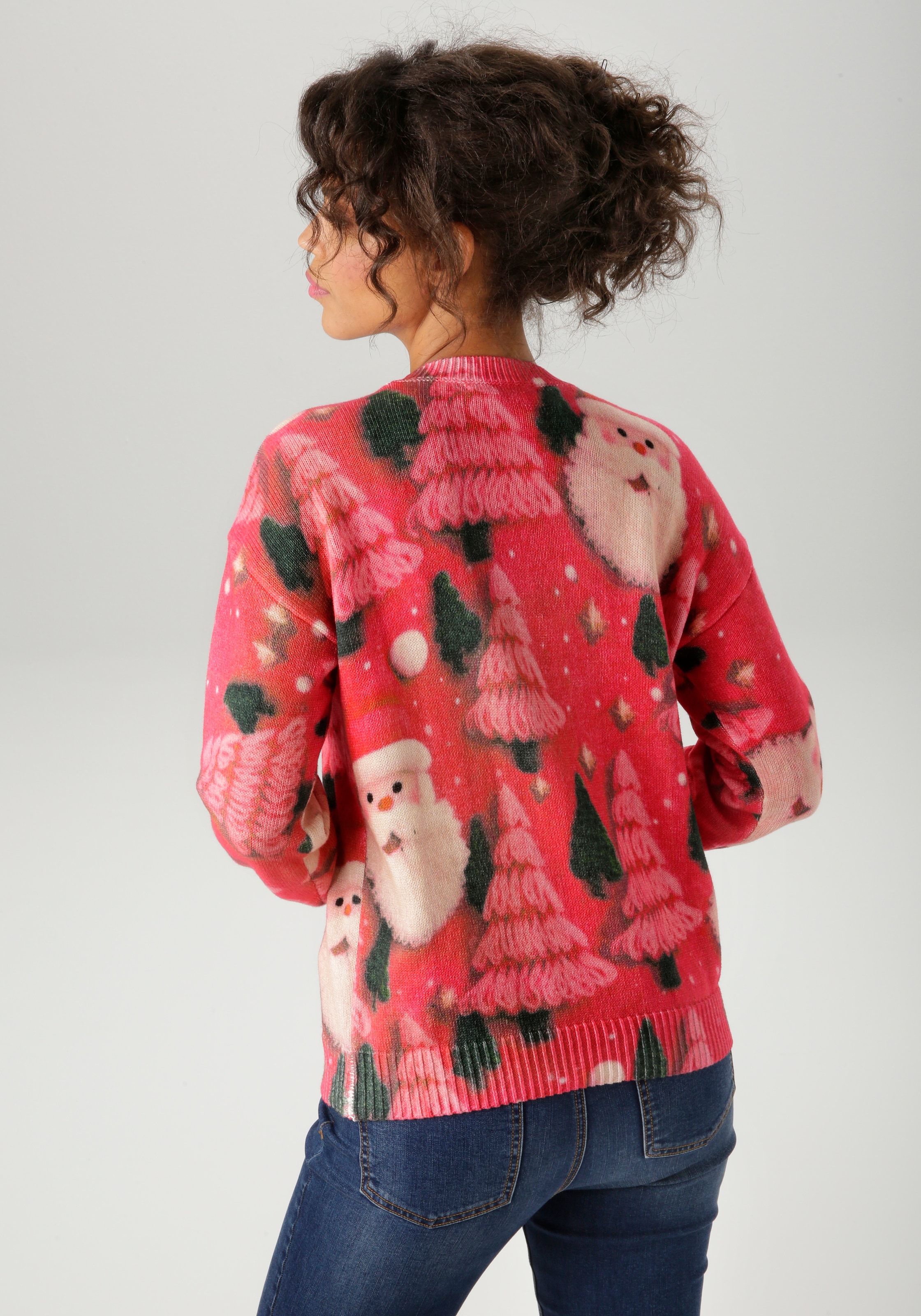 Aniston CASUAL Weihnachtspullover
