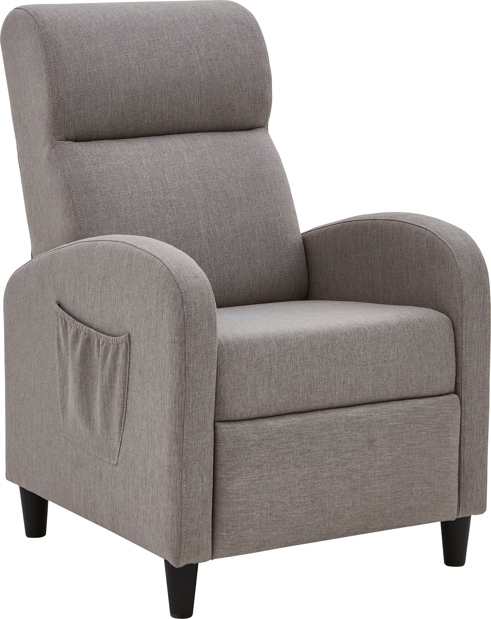 ATLANTIC home collection Relaxsessel »Tom«, mit Relaxfunktion, inklusive se günstig online kaufen