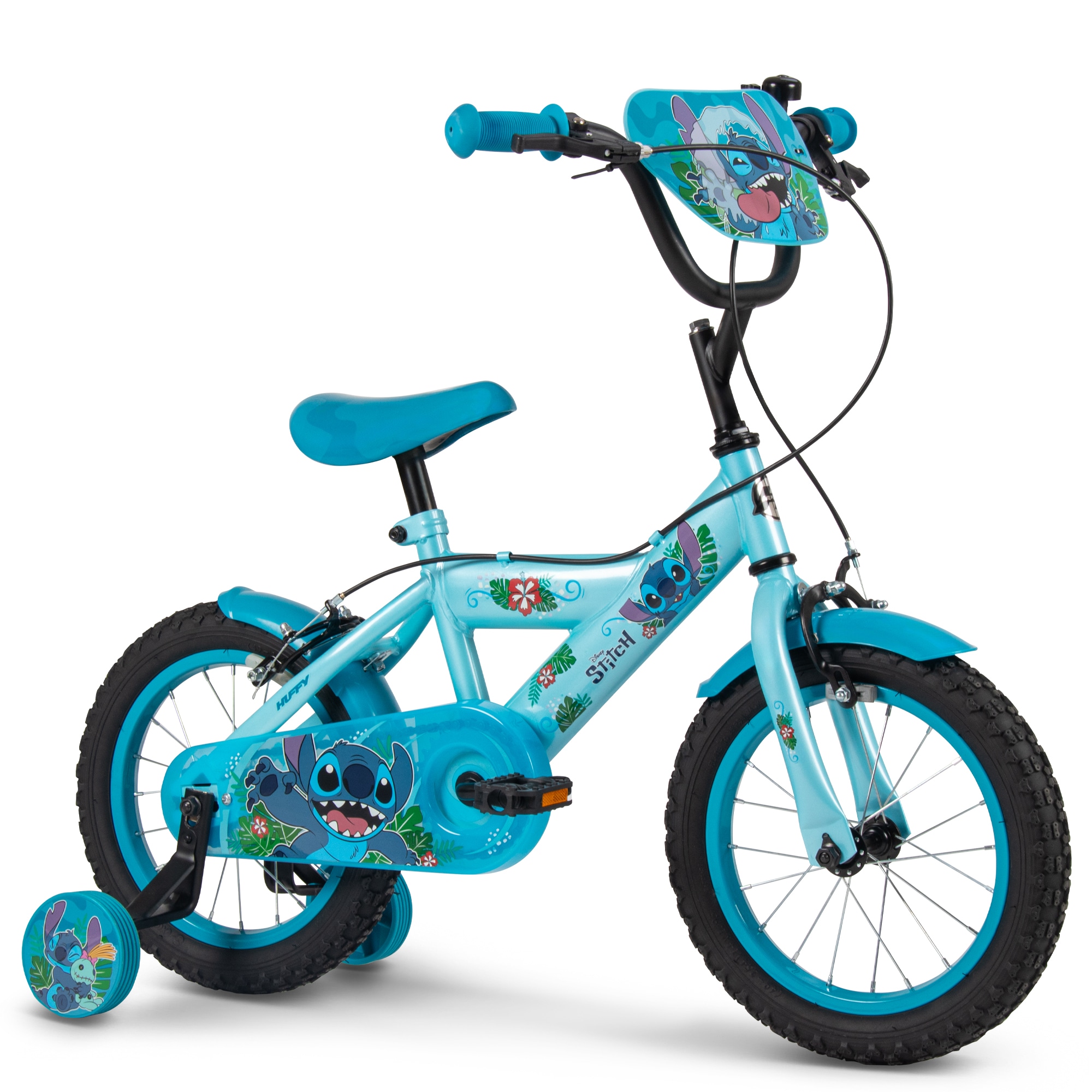 Huffy Kinderfahrrad »Huffy Disney Stitch 14-Zoll-Kinderfahrrad«