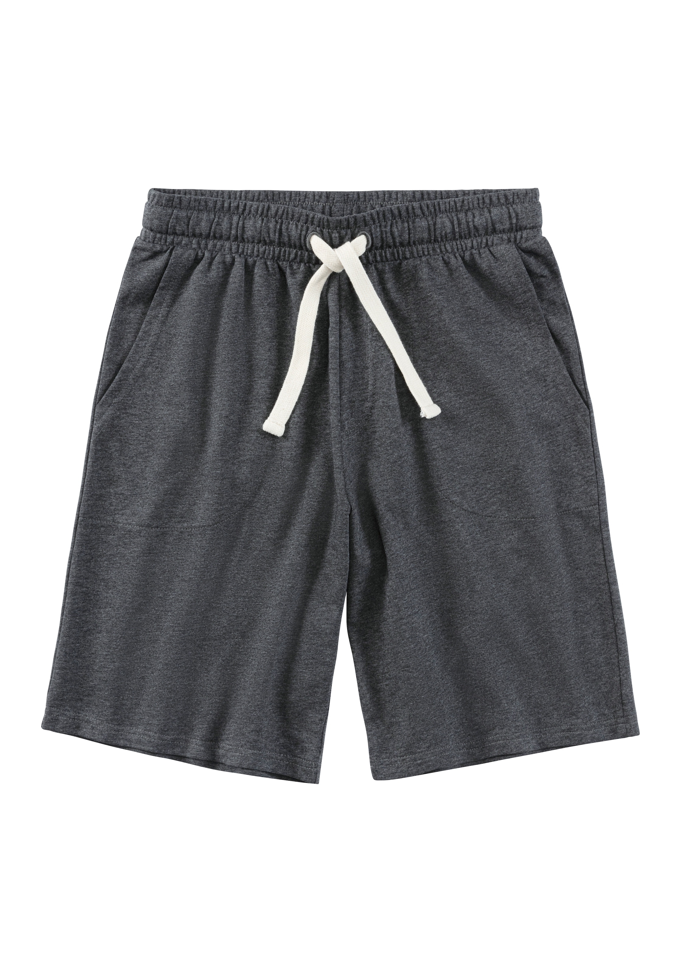 KangaROOS Sweatshorts, seitliche Taschen, kontrast Bänder