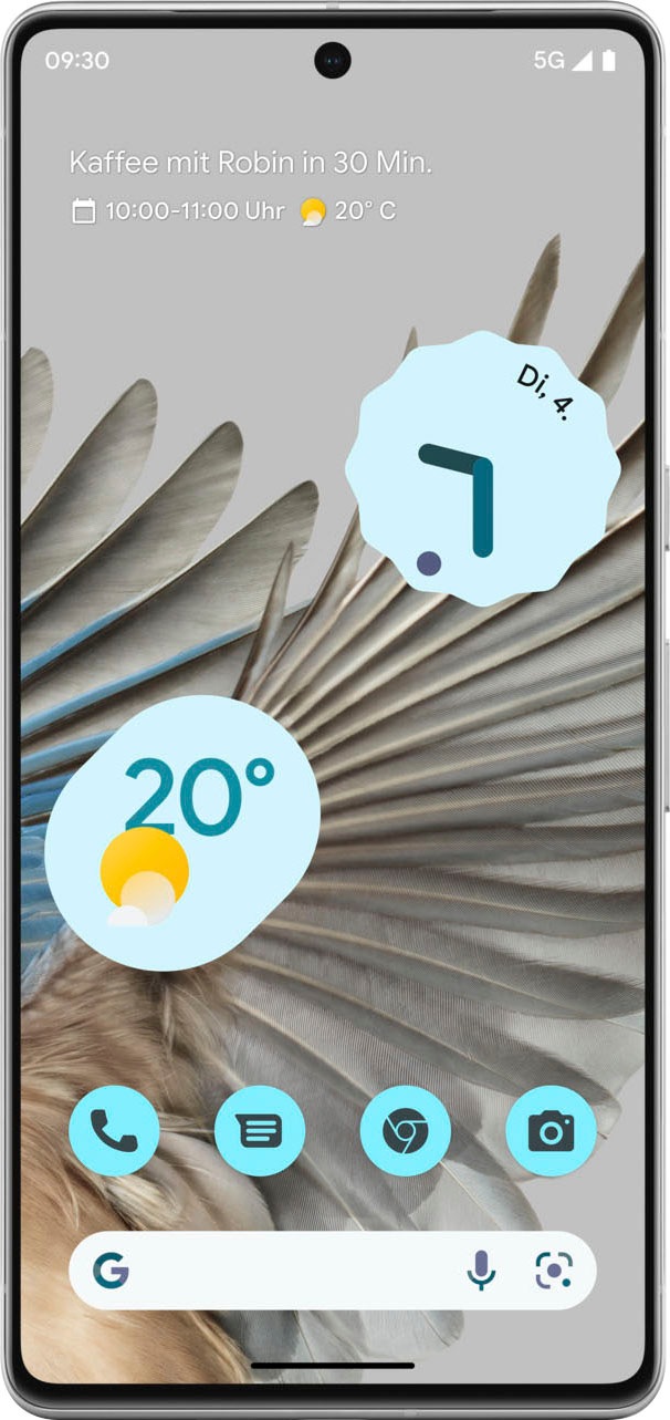 2. Bild von Google Smartphone »Pixel 7 Pro«, Snow, 17,02 cm/6,7 Zoll, 50 MP Kamera