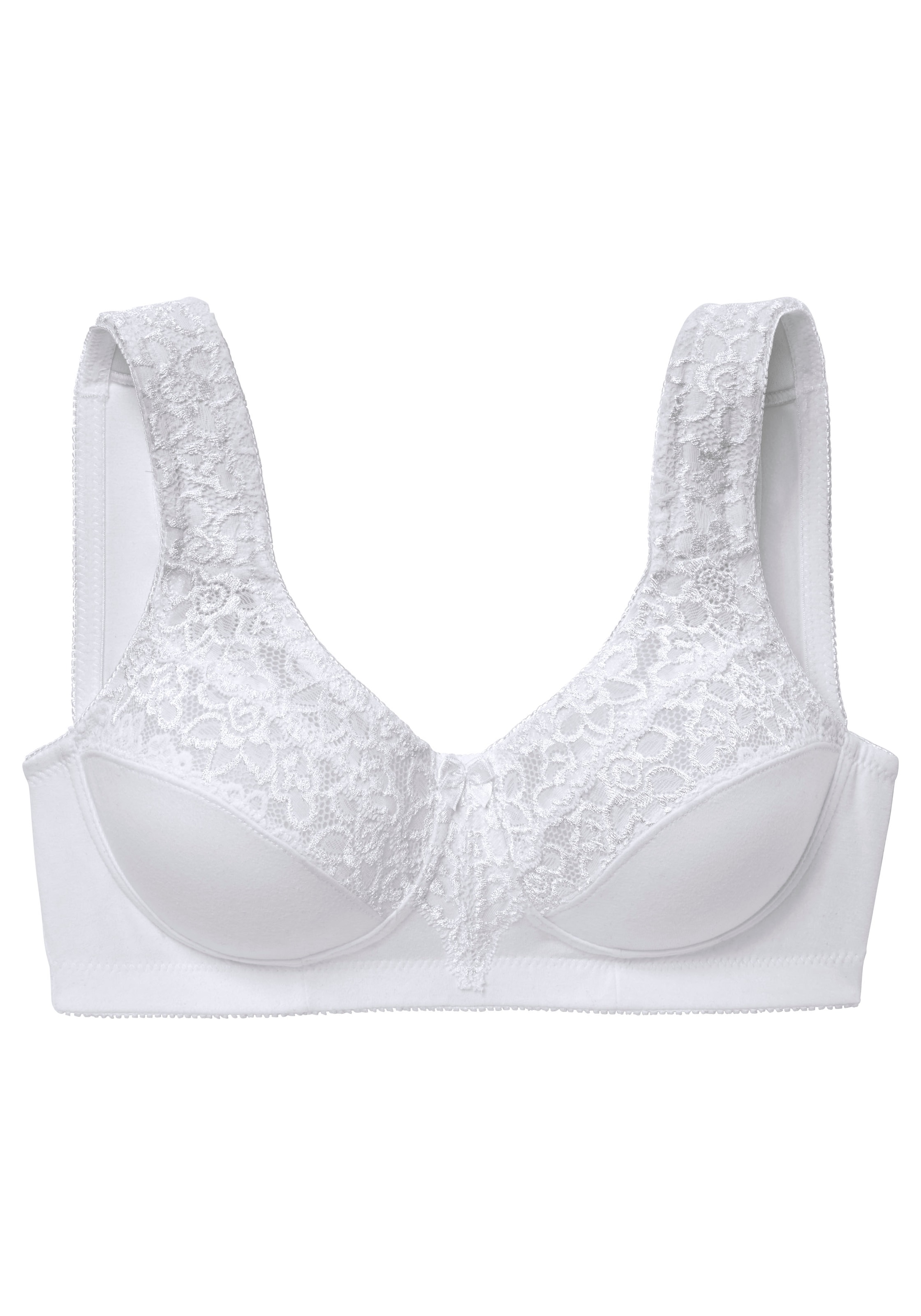 petite fleur Entlastungs-BH ohne Bügel, Baumwollqualität