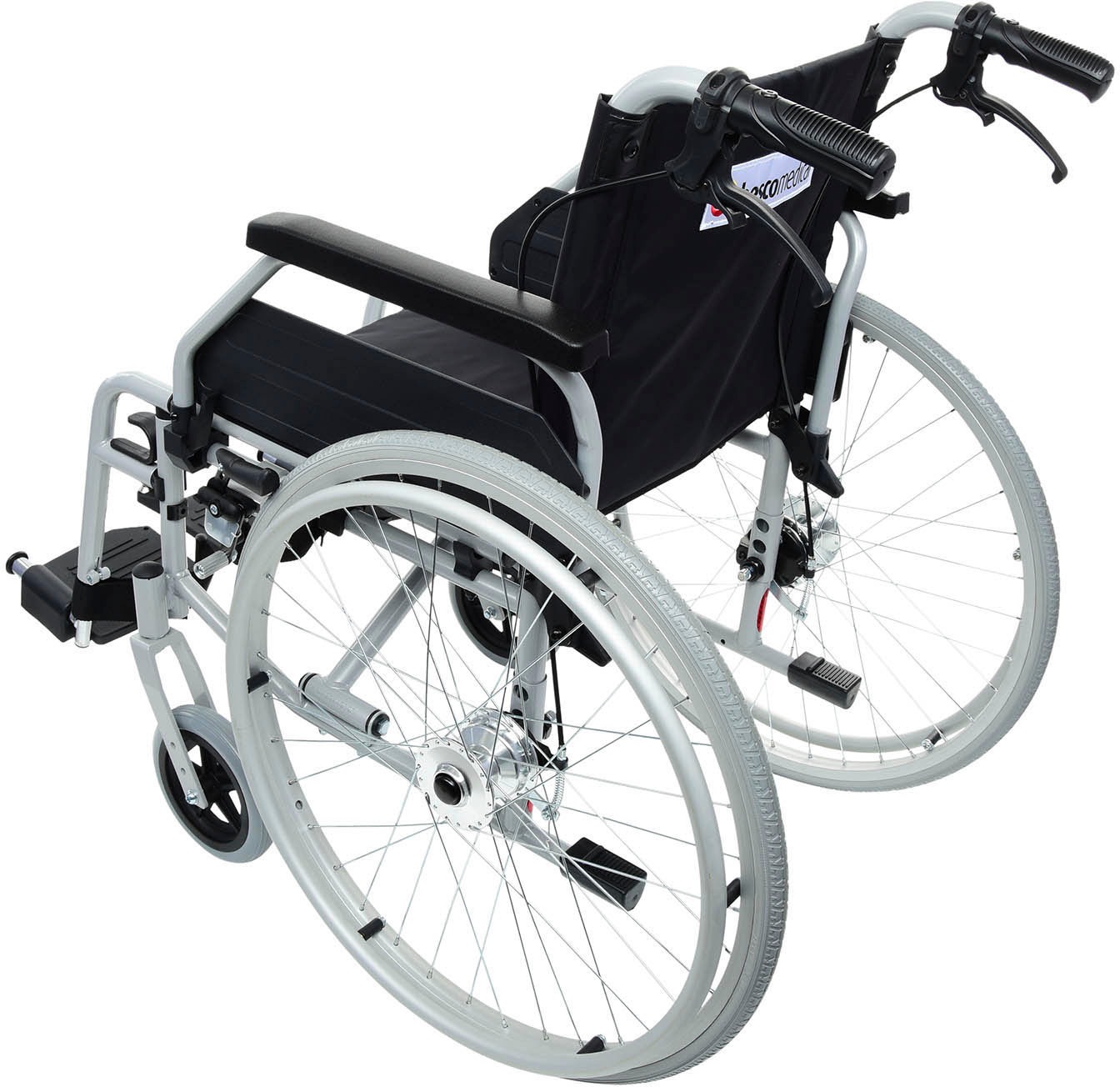 bescomedical Transportrollstuhl »Primus MS 2.0«, Sitzbreite 38 cm mit Trommelbremse