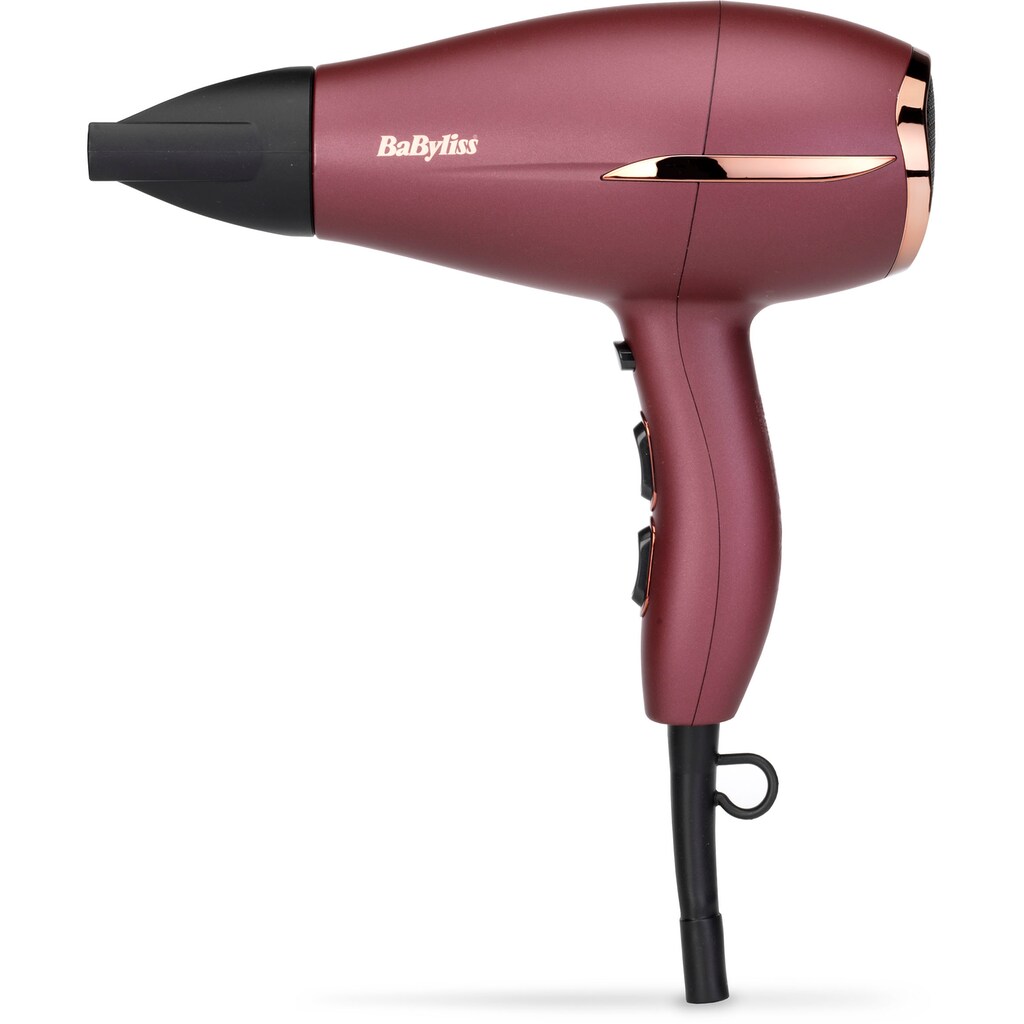 BaByliss Ionic-Haartrockner »Berry Crush«, 2200 W, 1 Aufsätze