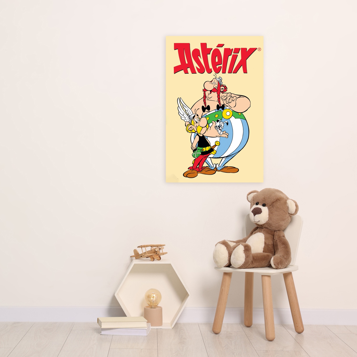 LuckyLinde Leinwandbild »Asterix und Obelix«, Cartoon-Comic-Fantasy-Figuren günstig online kaufen