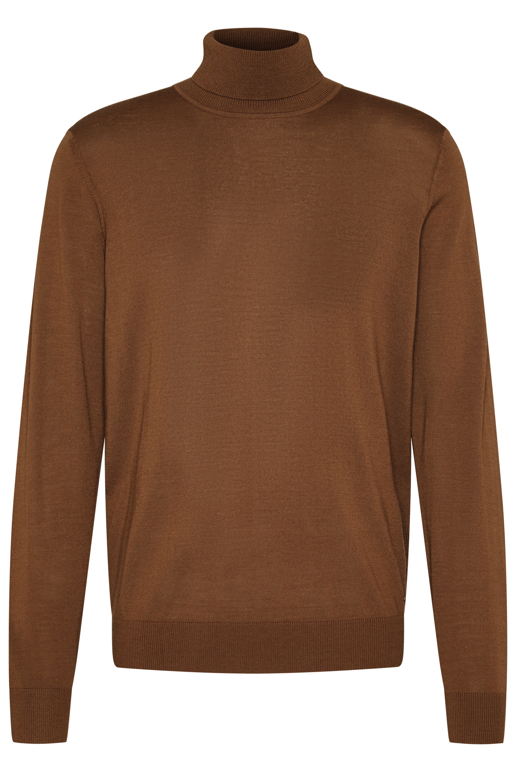 bugatti Rollkragenpullover, aus 100 % Merinowolle