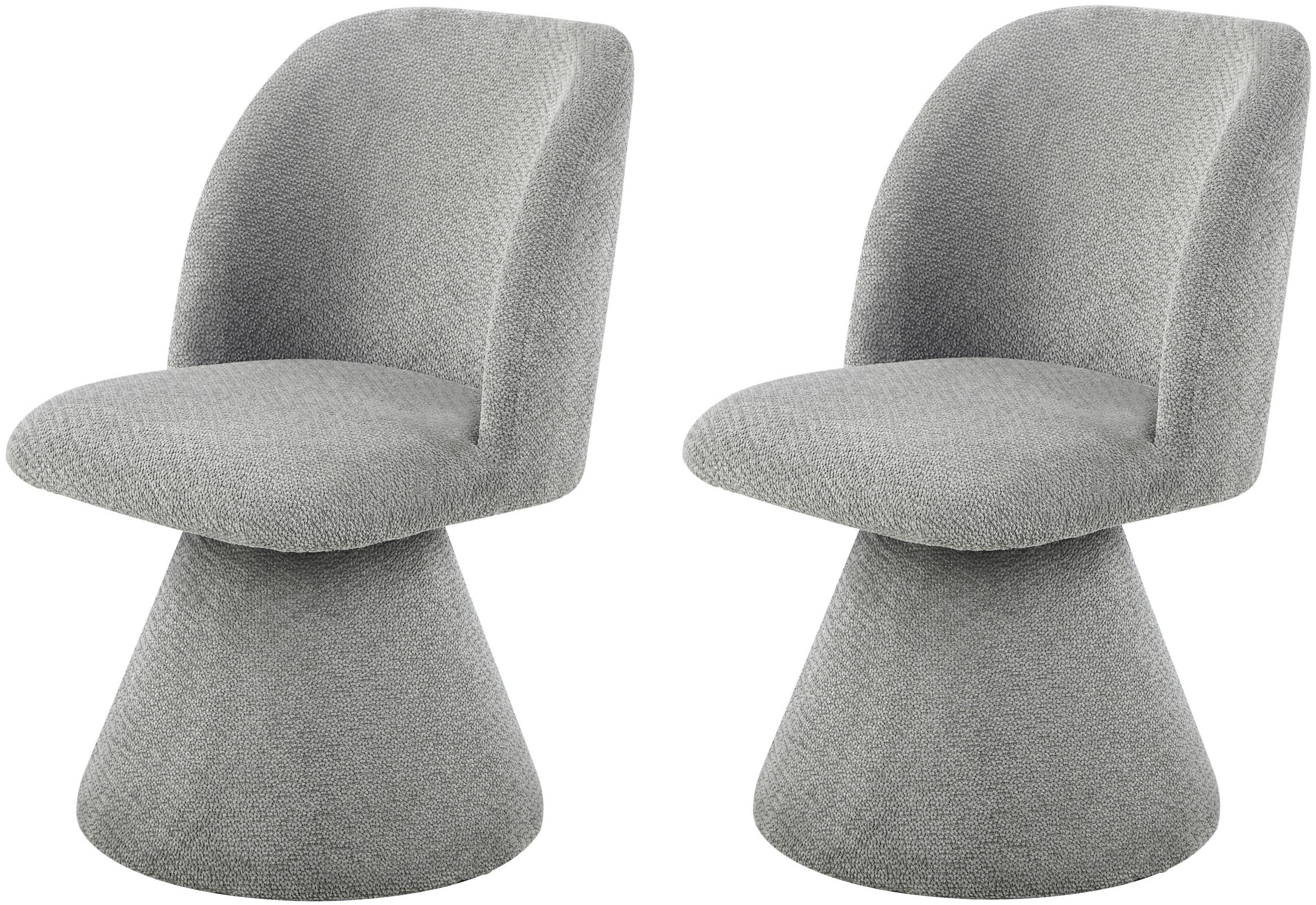 HELA Drehstuhl »BARI« (Set) 2 Stk.360° drehbar, Polsterfuß, Webstoff, fest günstig online kaufen