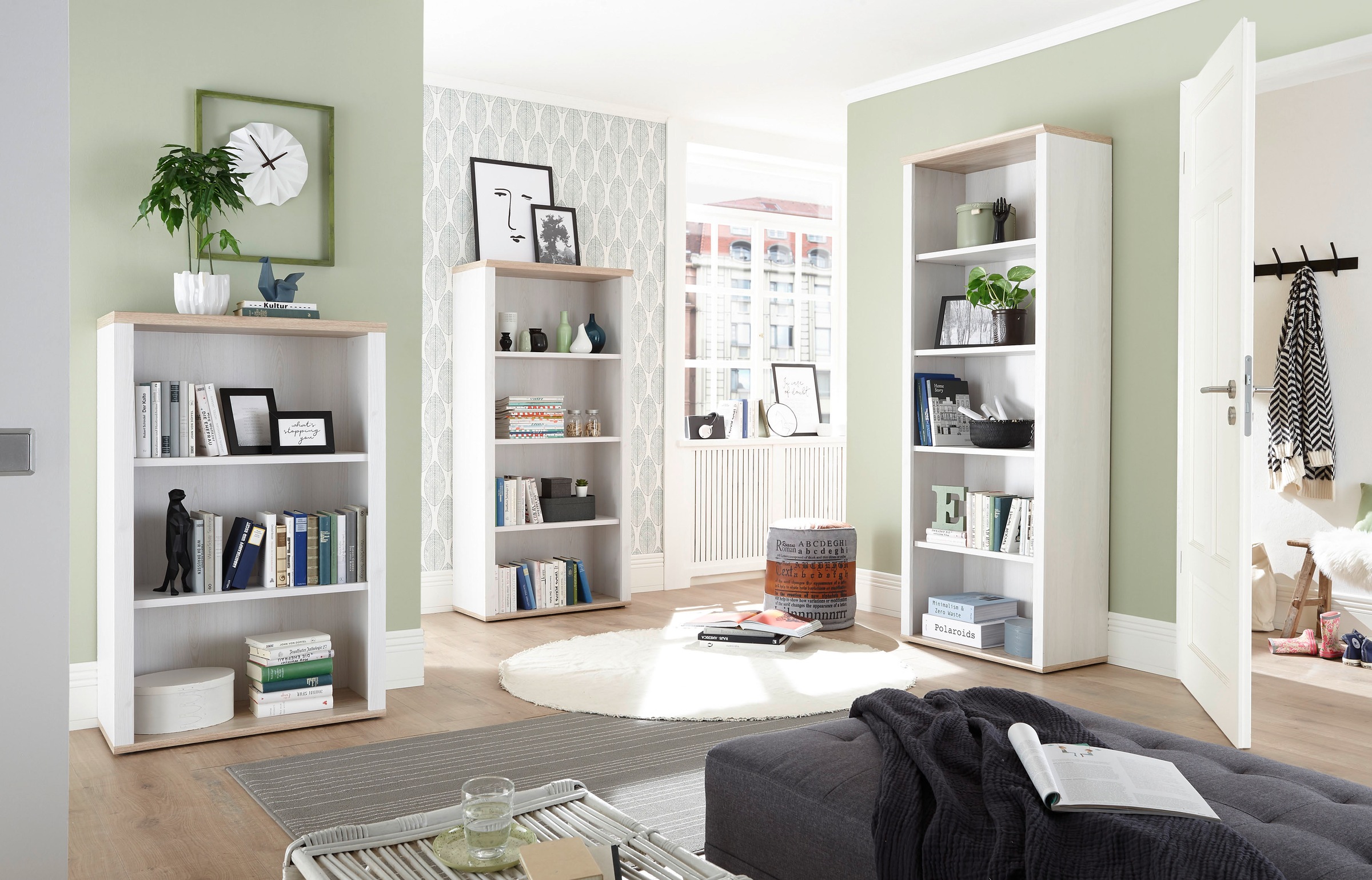 BEGA OFFICE Aktenregal Romance, im Landhausstil, günstig online kaufen