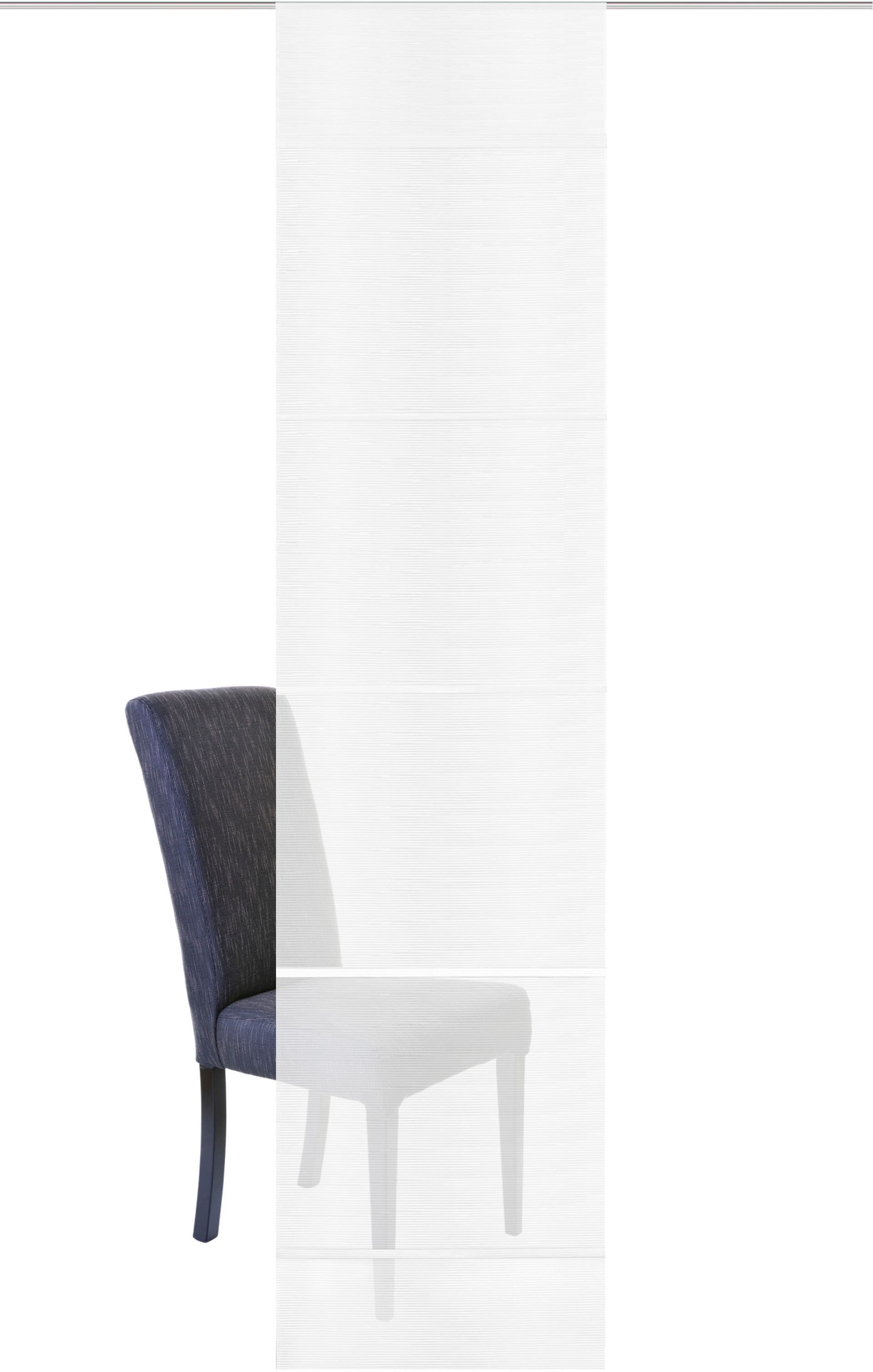 HOME WOHNIDEEN Schiebegardine »ROM«, (1 St.), HxB: 245x60, Magnetschiebevorhang
