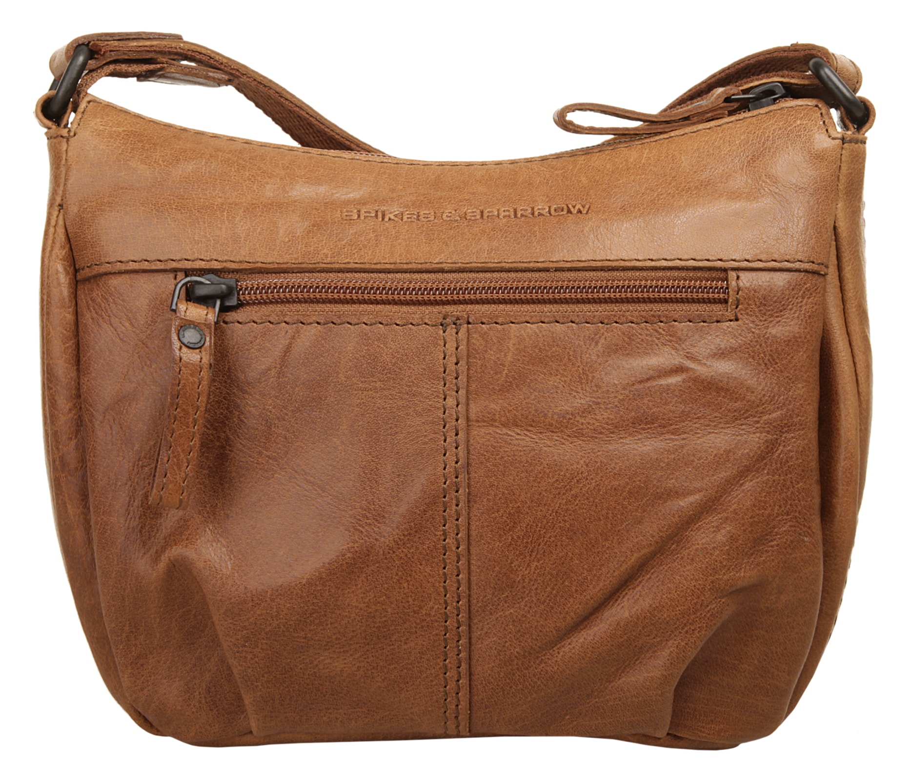 Spikes & Sparrow Umhängetasche echt Leder