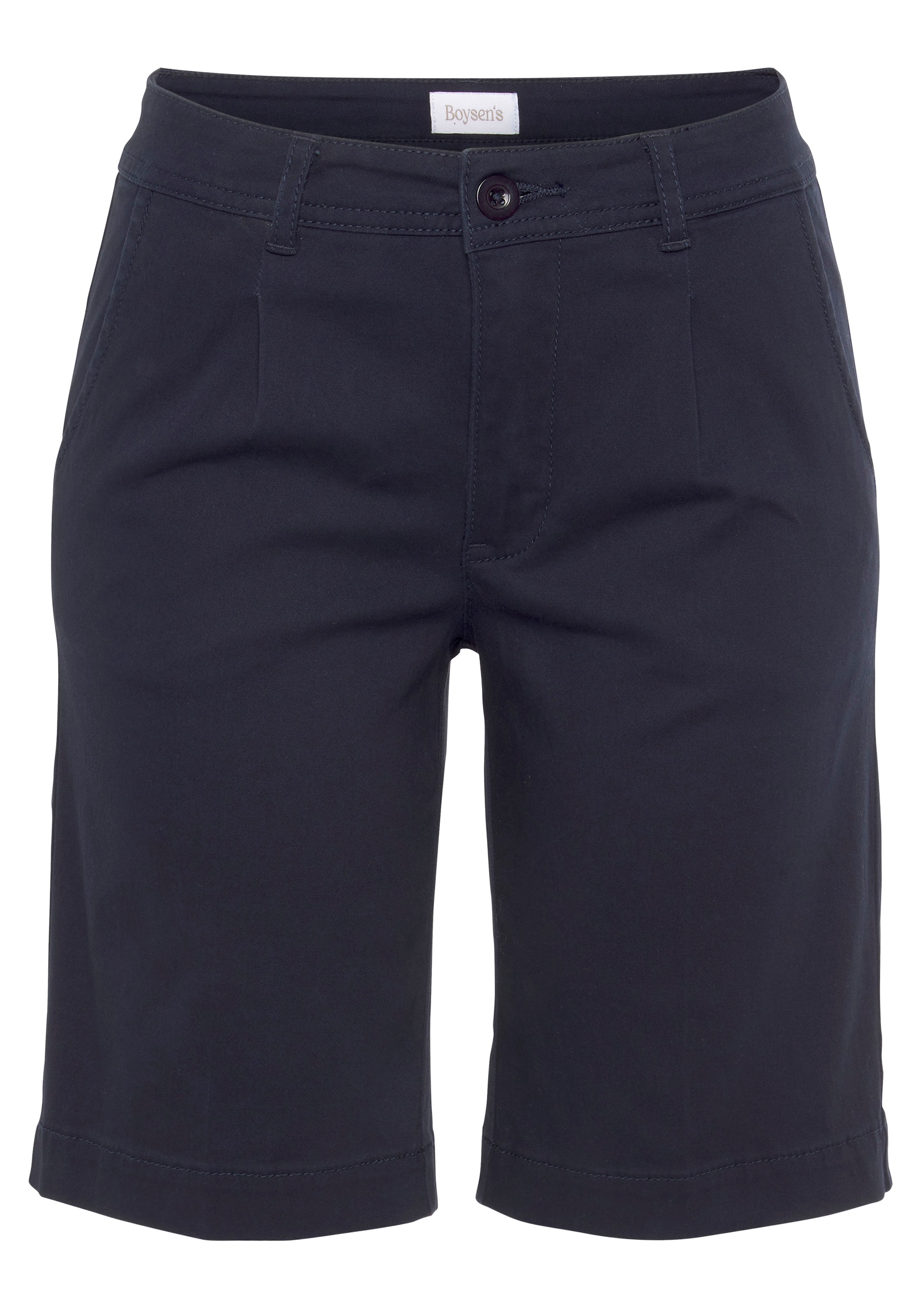 Boysen's Bermudas, mit Buntfalten in bequemer Form - NEUE KOLLEKTION