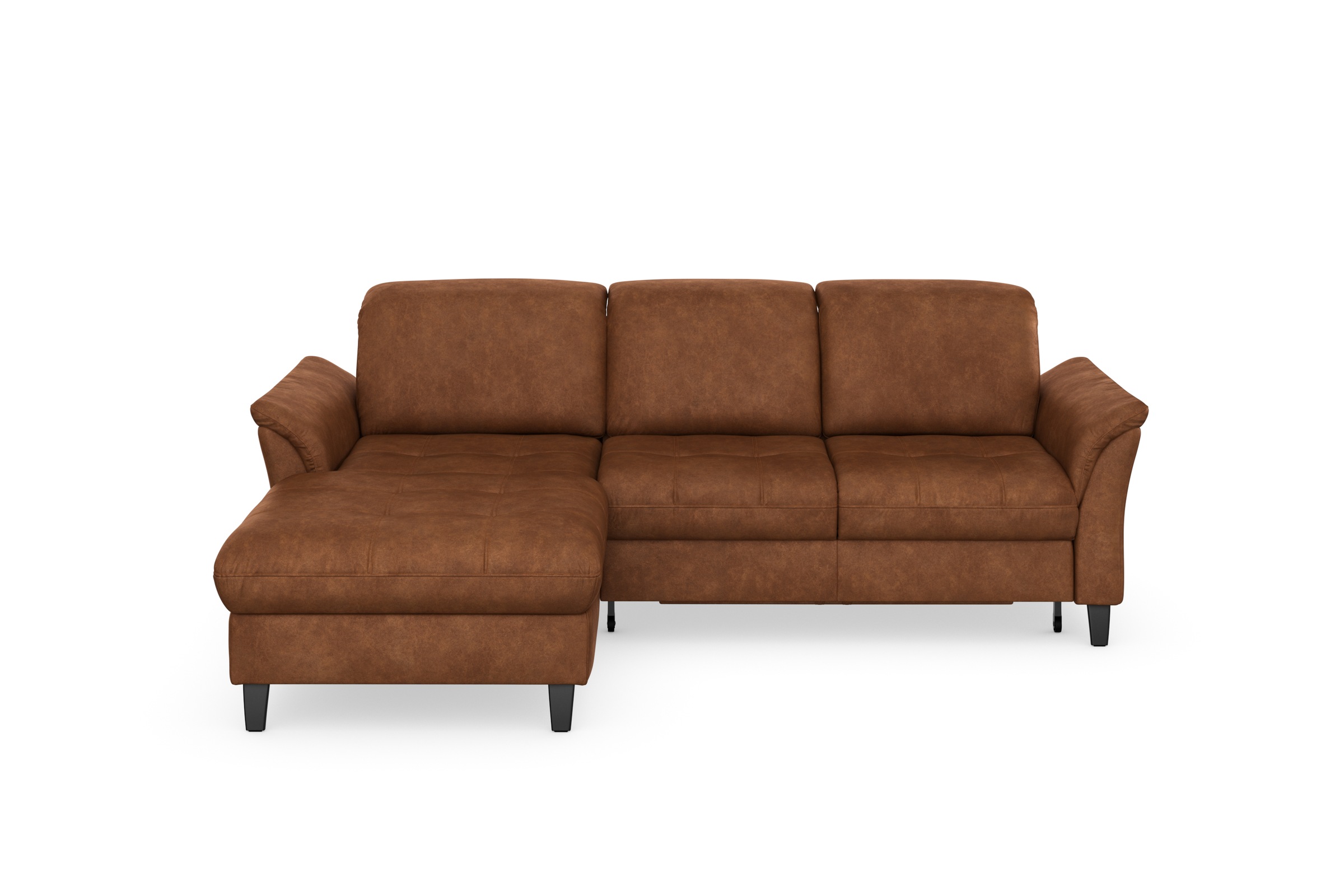 sit&more Ecksofa »Maggiore L-Form« wahlweise mit Kopfteilverstellung, Bettf günstig online kaufen