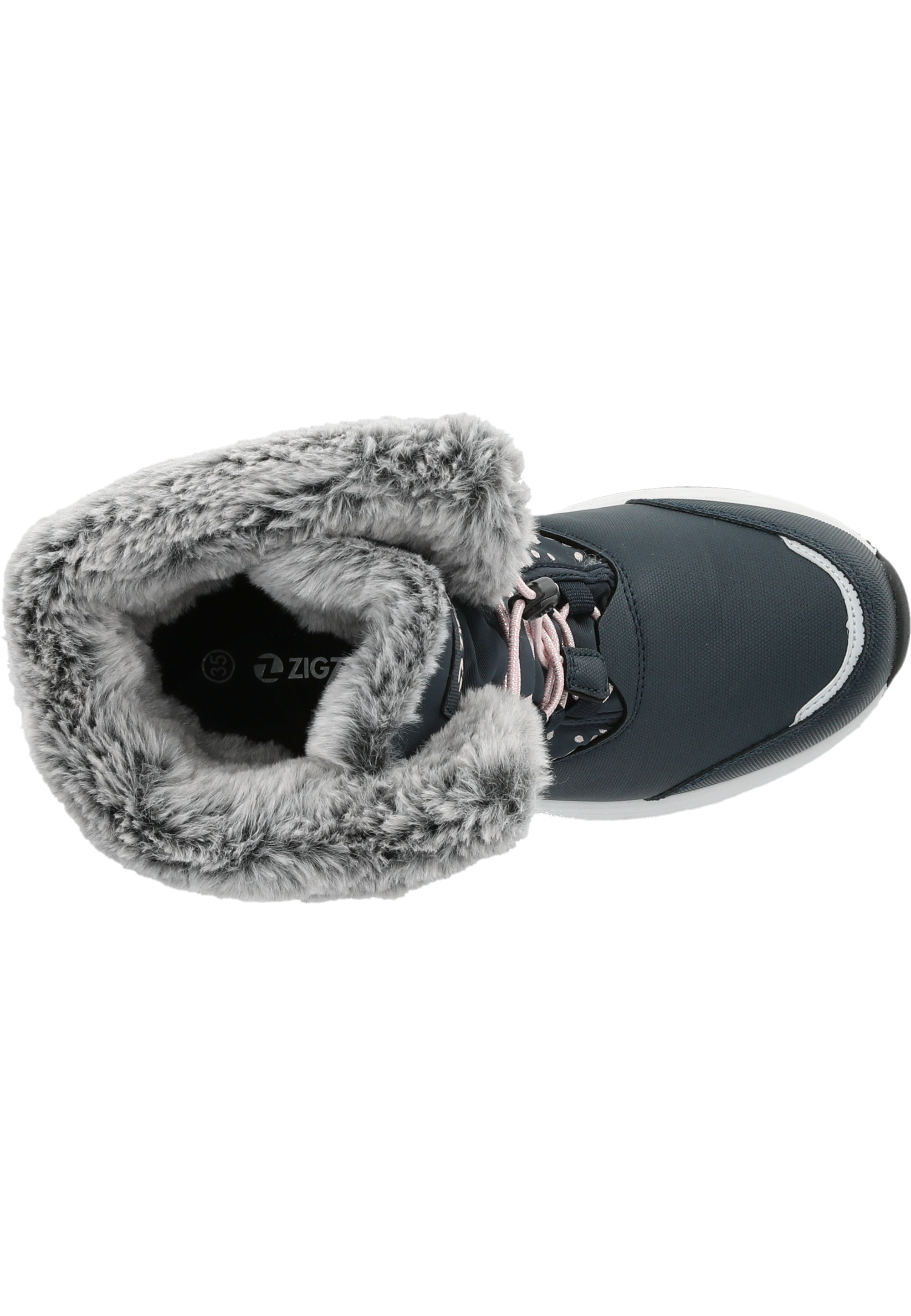 ZIGZAG Winterboots »WESEND KIDS BOOT WP V2«  Winterschuhe, Winterstiefel, Winterschuhe, wasserdicht, Warmfutter