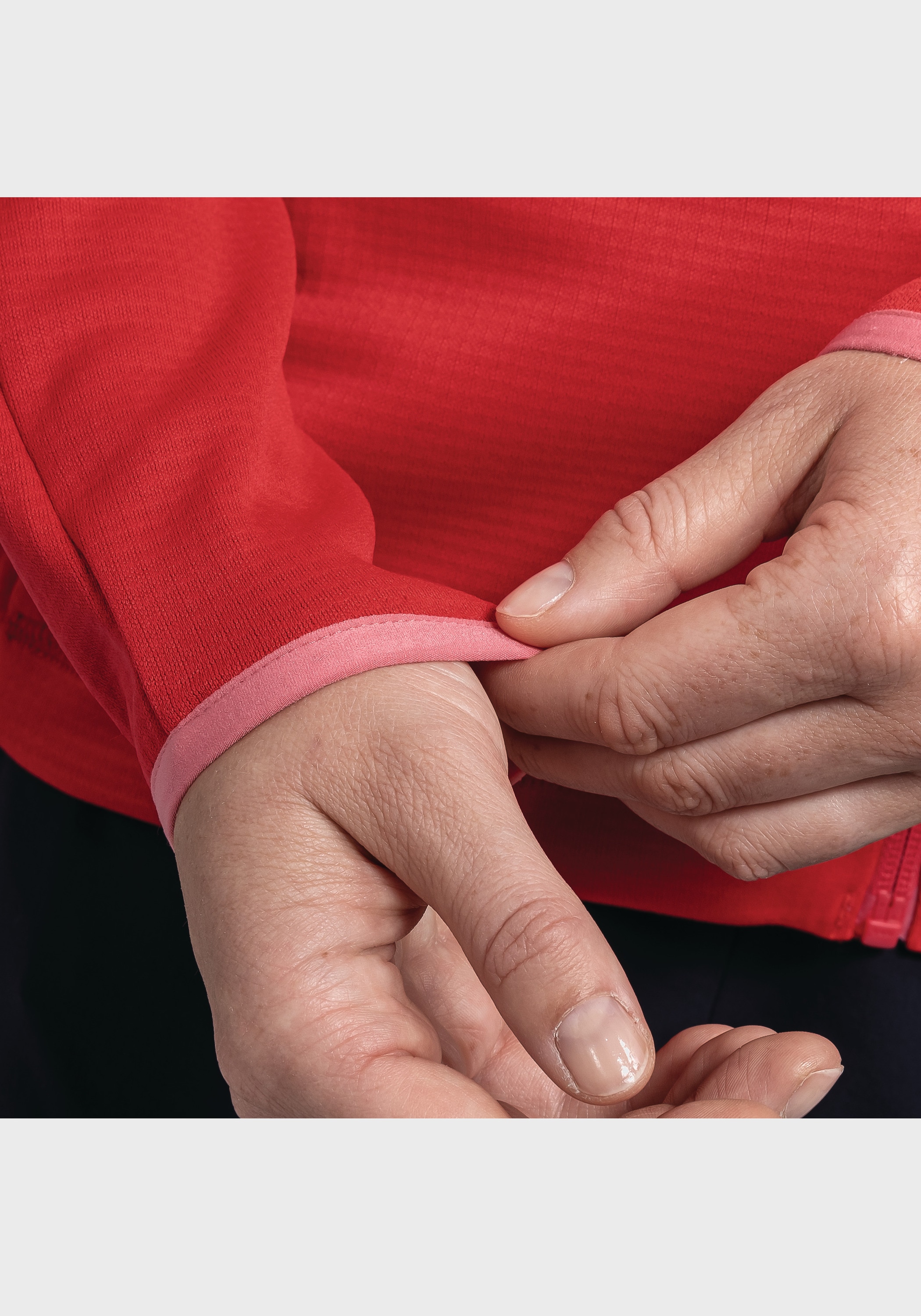 Schöffel Fleecejacke »Fleece Jacket Svardalen L« ohne Kapuze