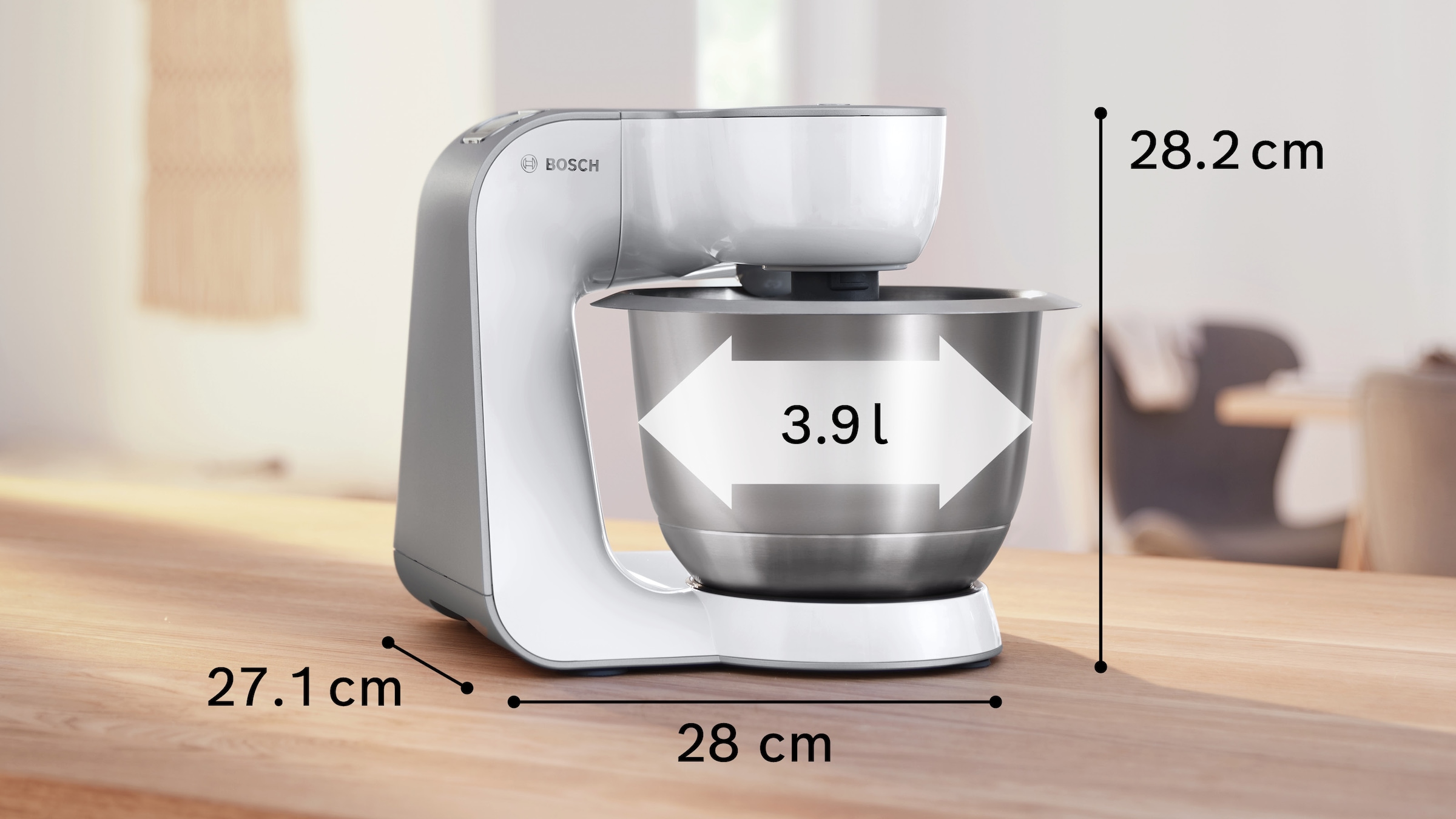 BOSCH Küchenmaschine »MUM58200«