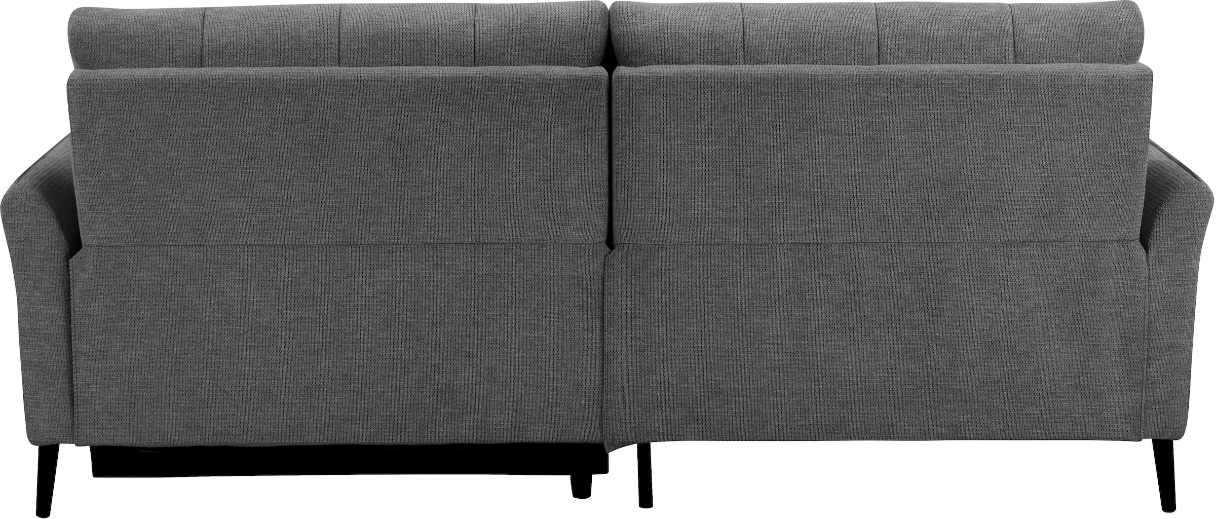 INOSIGN Ecksofa »DENIO 3-Sitzer, L-Form (Breite 209cm), elektr. Relaxfunktion, USB-A/C«, Liegefunktion durch Recliner, Federkernpolsterung