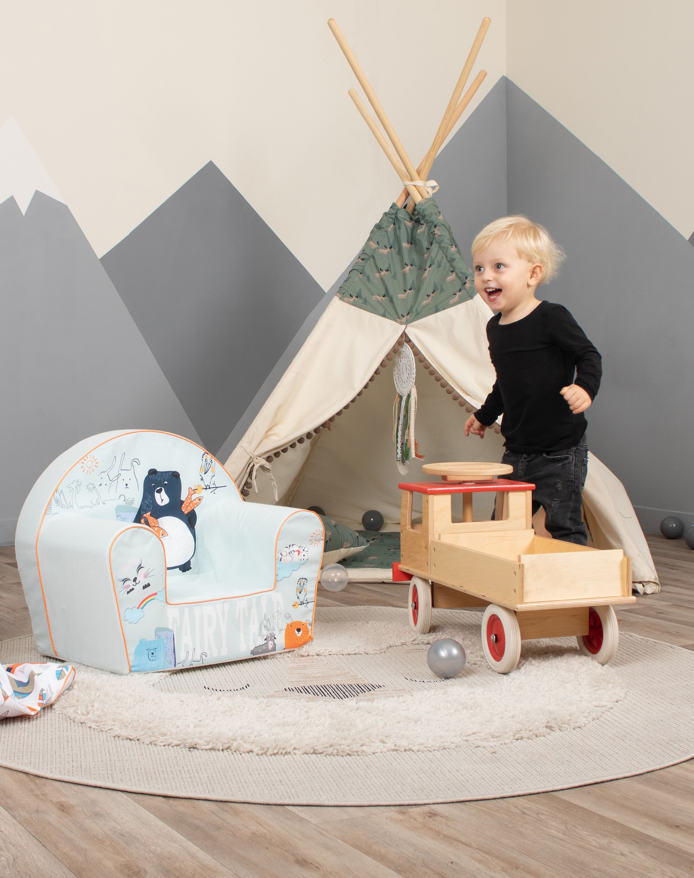 Knorrtoys® Sessel »Fairy tale«, für Raten Europe auf bestellen in Kinder; Made