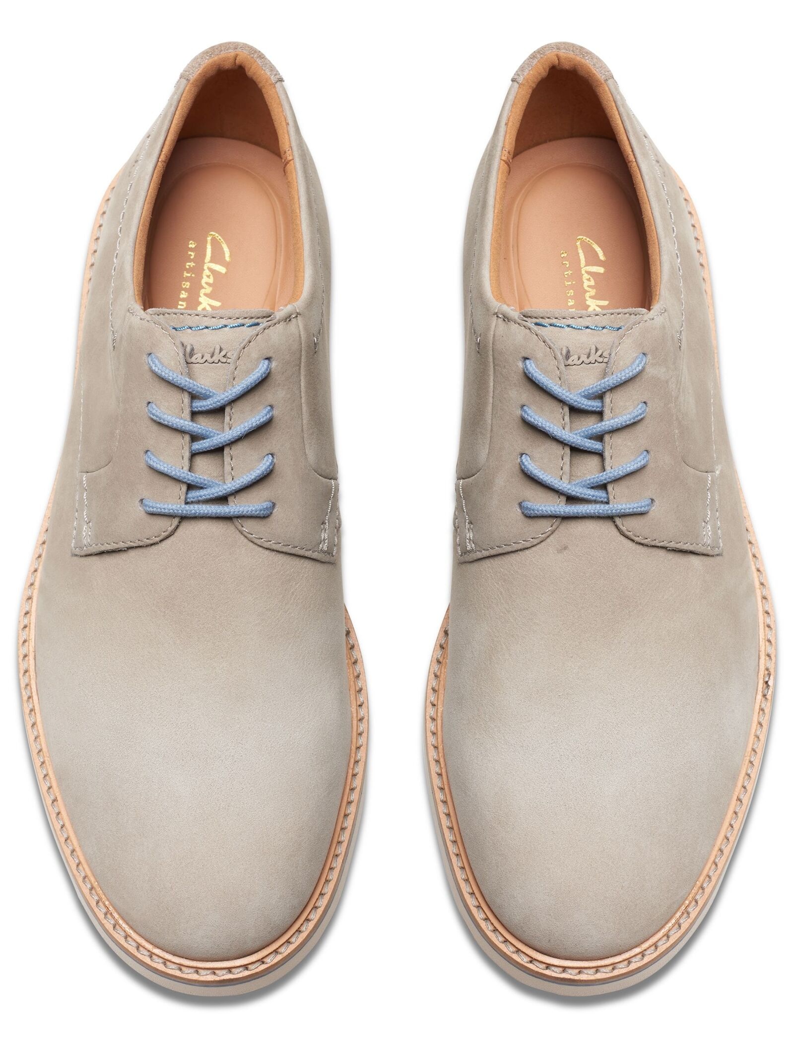 Clarks Schnürschuh »Clarks Businessschuhe Nubukleder«