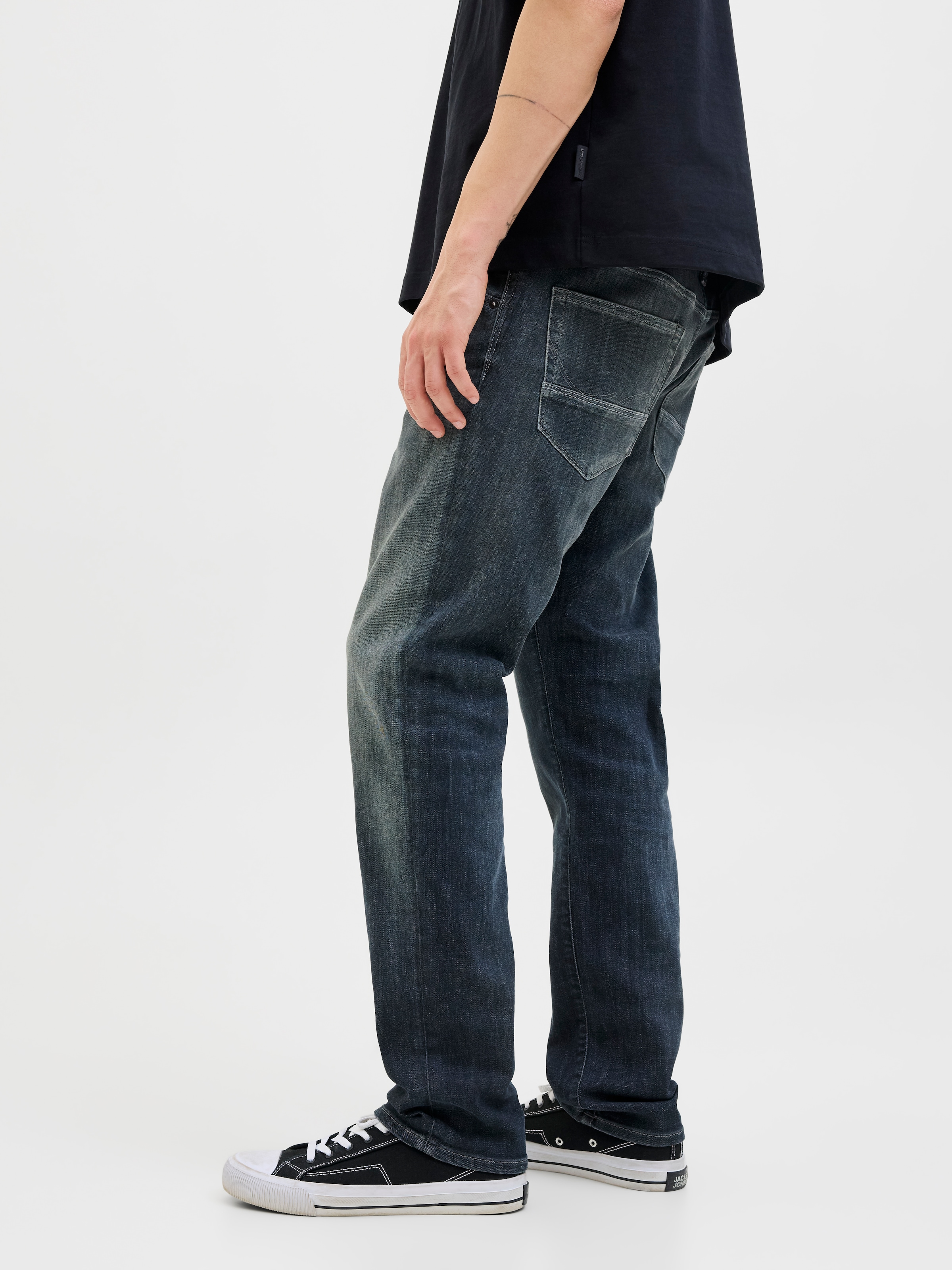 Jack & Jones Slim-fit-Jeans »JJIGLENN JJFOX AM 496 NOOS«