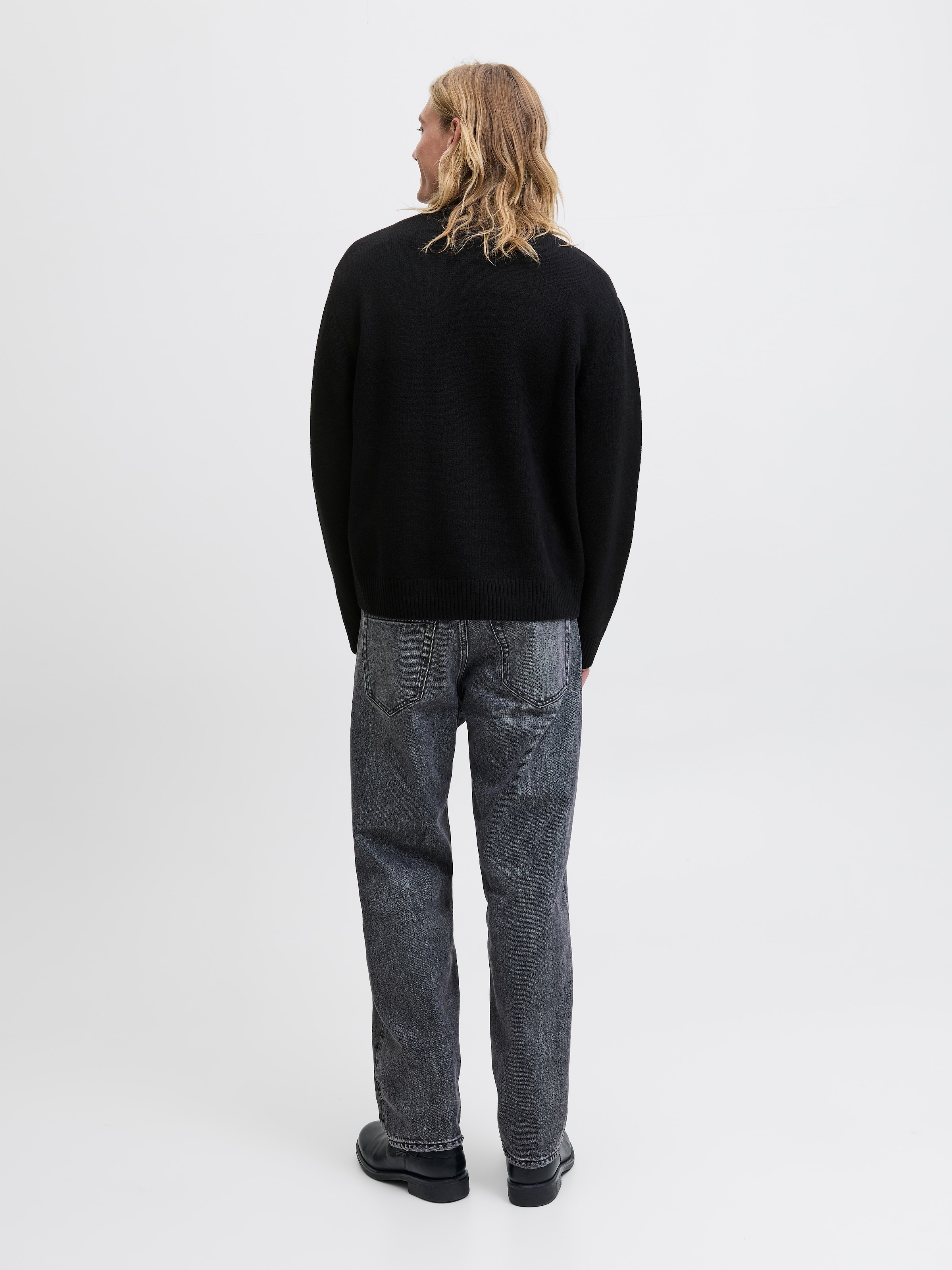 Jack & Jones Stehkragenpullover »JORNORREBRO KNIT HIGH NECK«