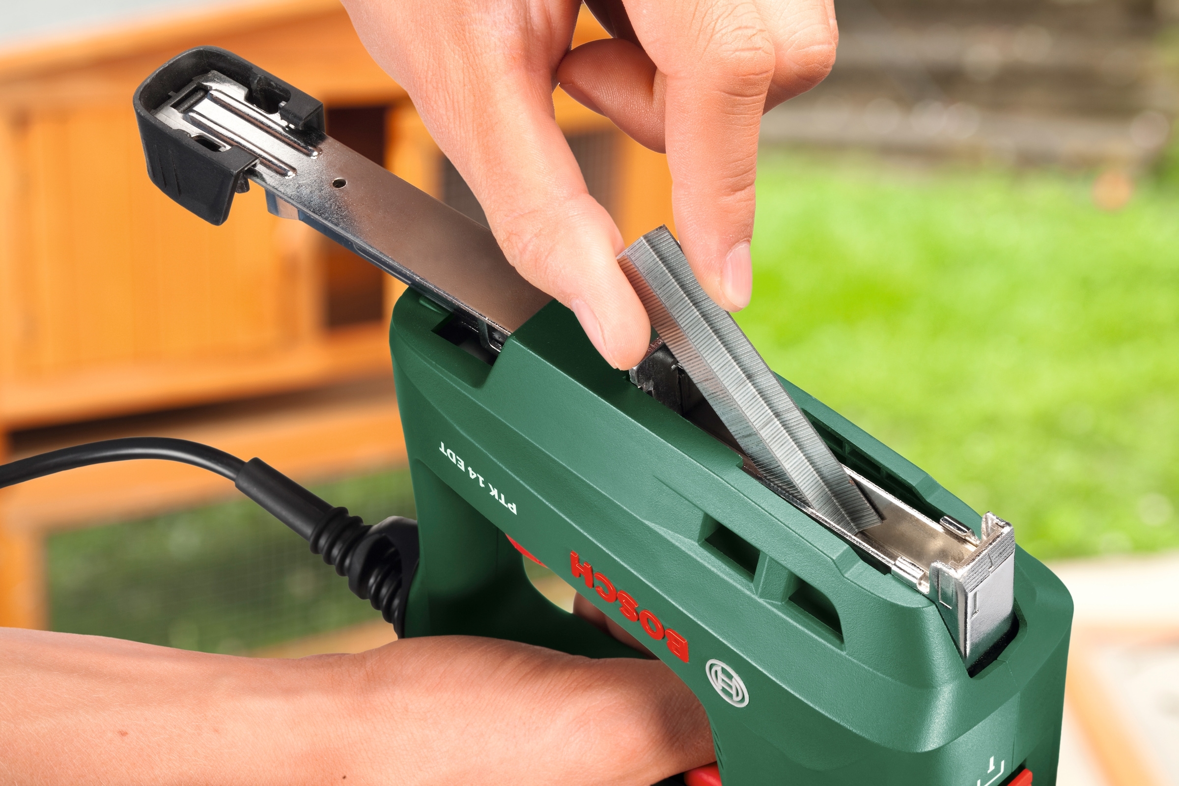 Bosch Home & Garden Elektro-Tacker »PTK 14 EDT«