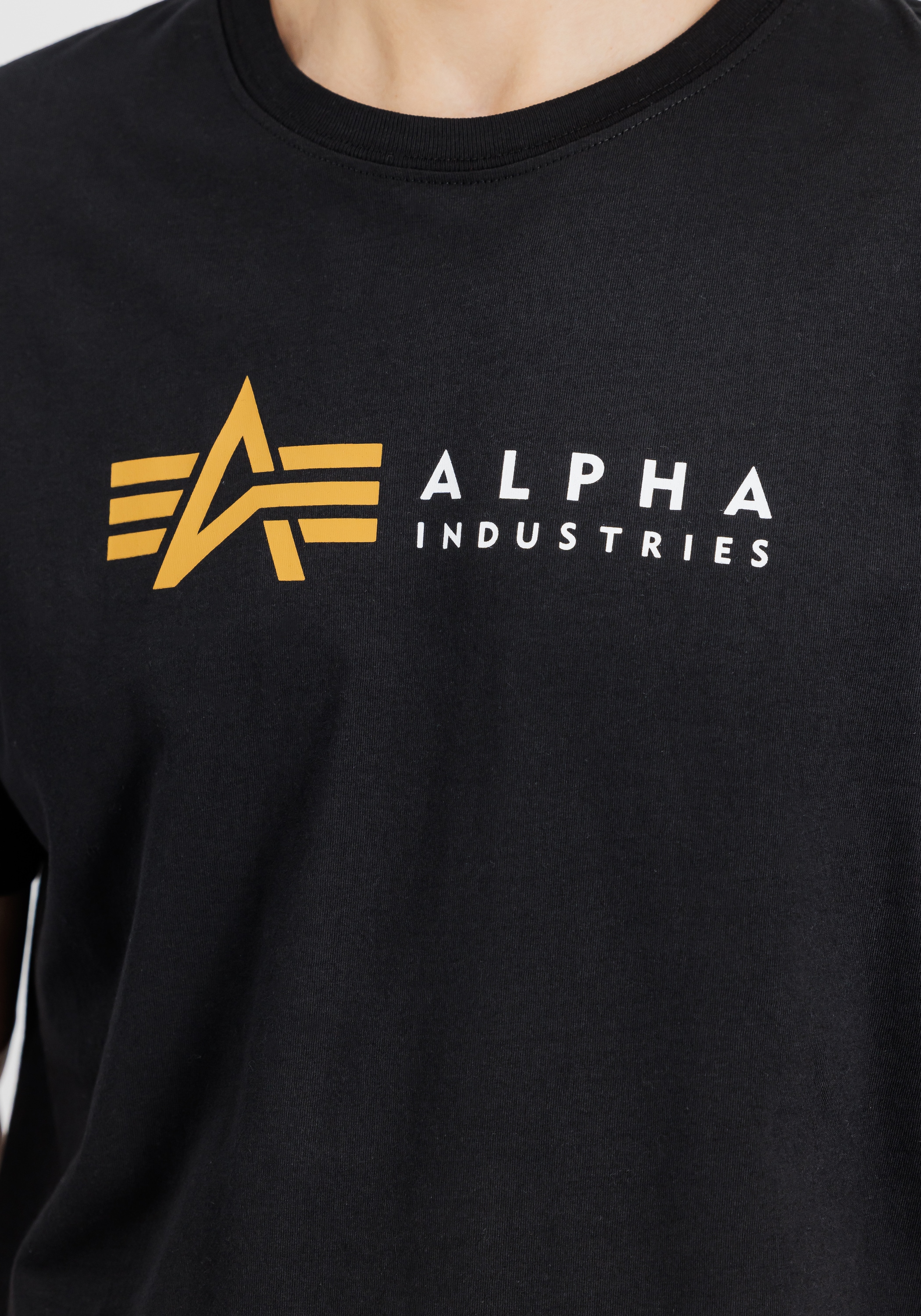 Alpha Industries T-Shirt »Alpha Industries Men - T-Shirts Alpha Label T«