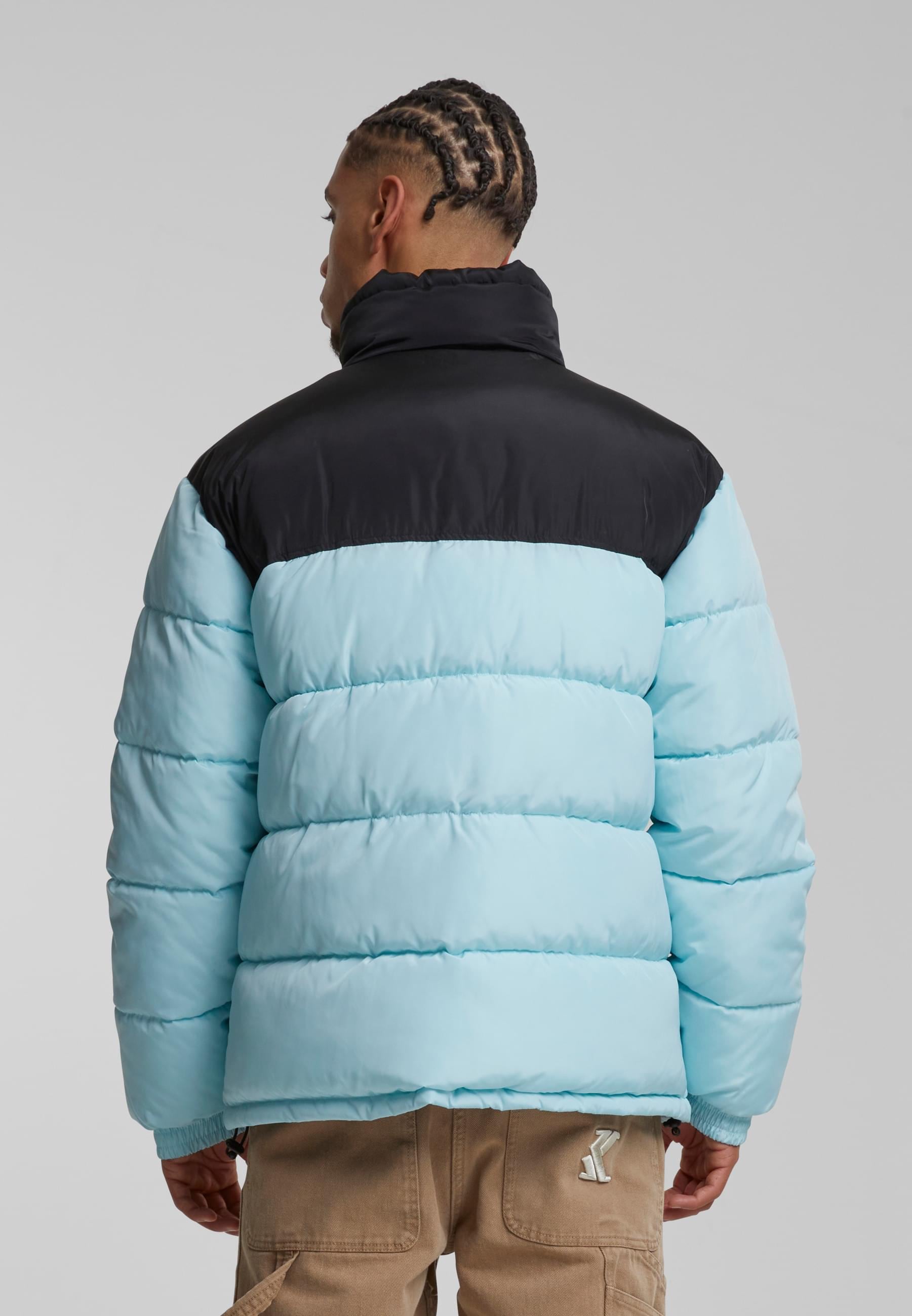 Karl Kani Winterjacke »Karl Kani Karl Kani Retro Essential Puffer Jacket« 1 Stk. tlg. ohne Kapuze