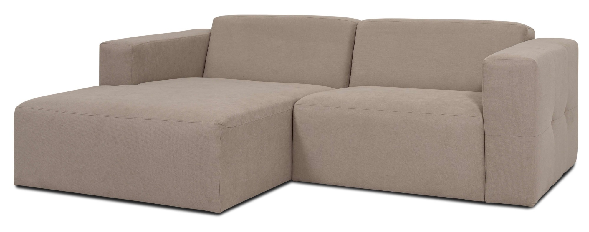 OTTO home Ecksofa »Kelani« mit dekorativer Knopfsteppung an den Armlehnen