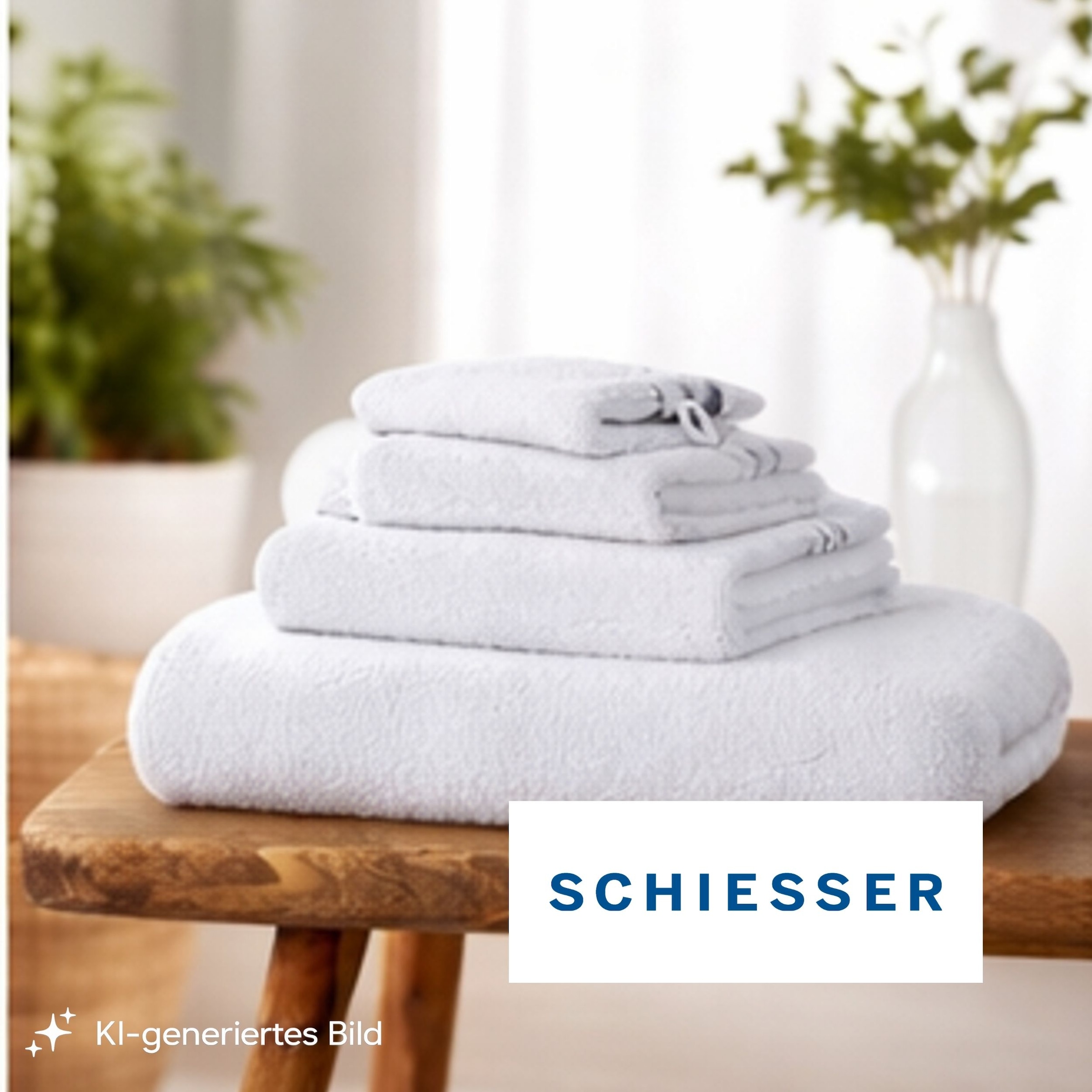 Schiesser Waschhandschuh »Skyline Color aus 100 % Baumwolle mit eleganter Streifenbordüre« OEKO-TEX® MADE IN GREEN