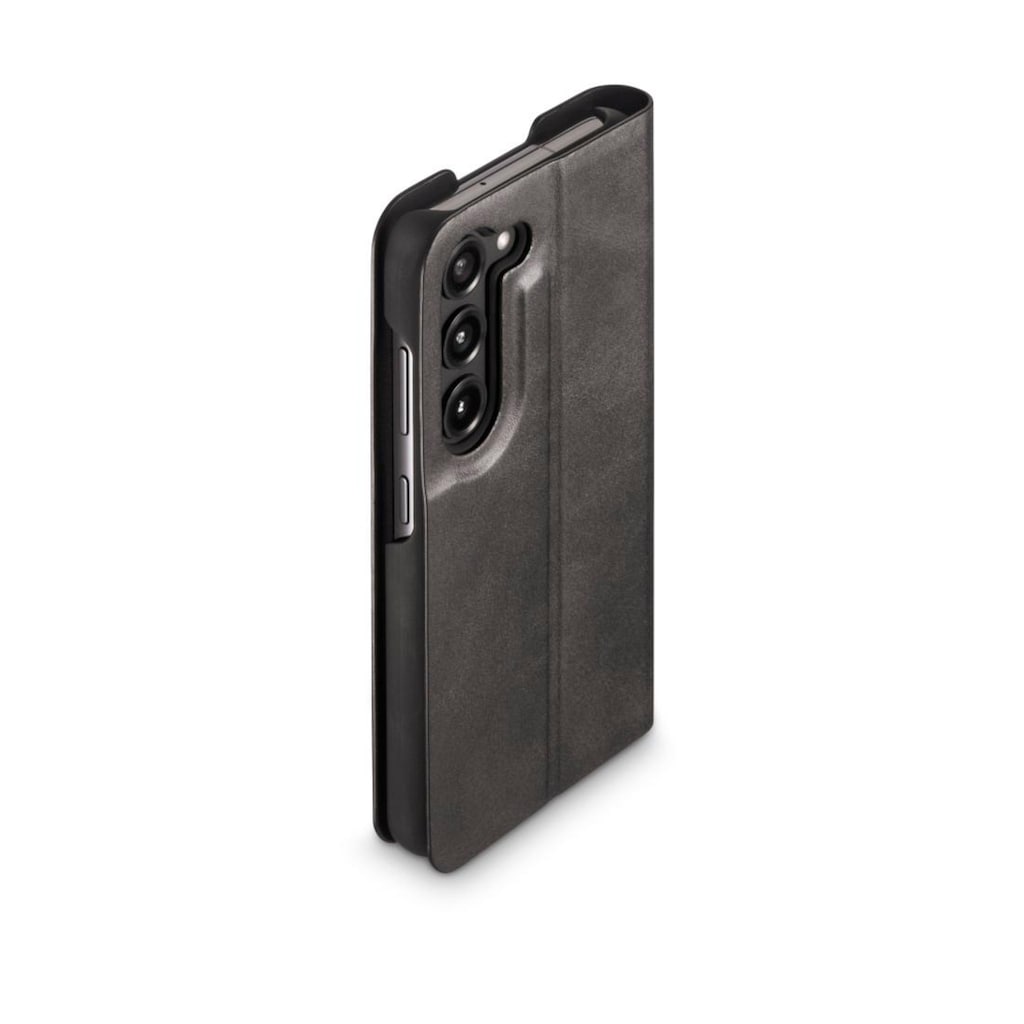 Hama Smartphone-Hülle »Booklet für Samsung Galaxy S23+ aus resistentem Kunstleder, Schwarz«, Samsung Galaxy S23+