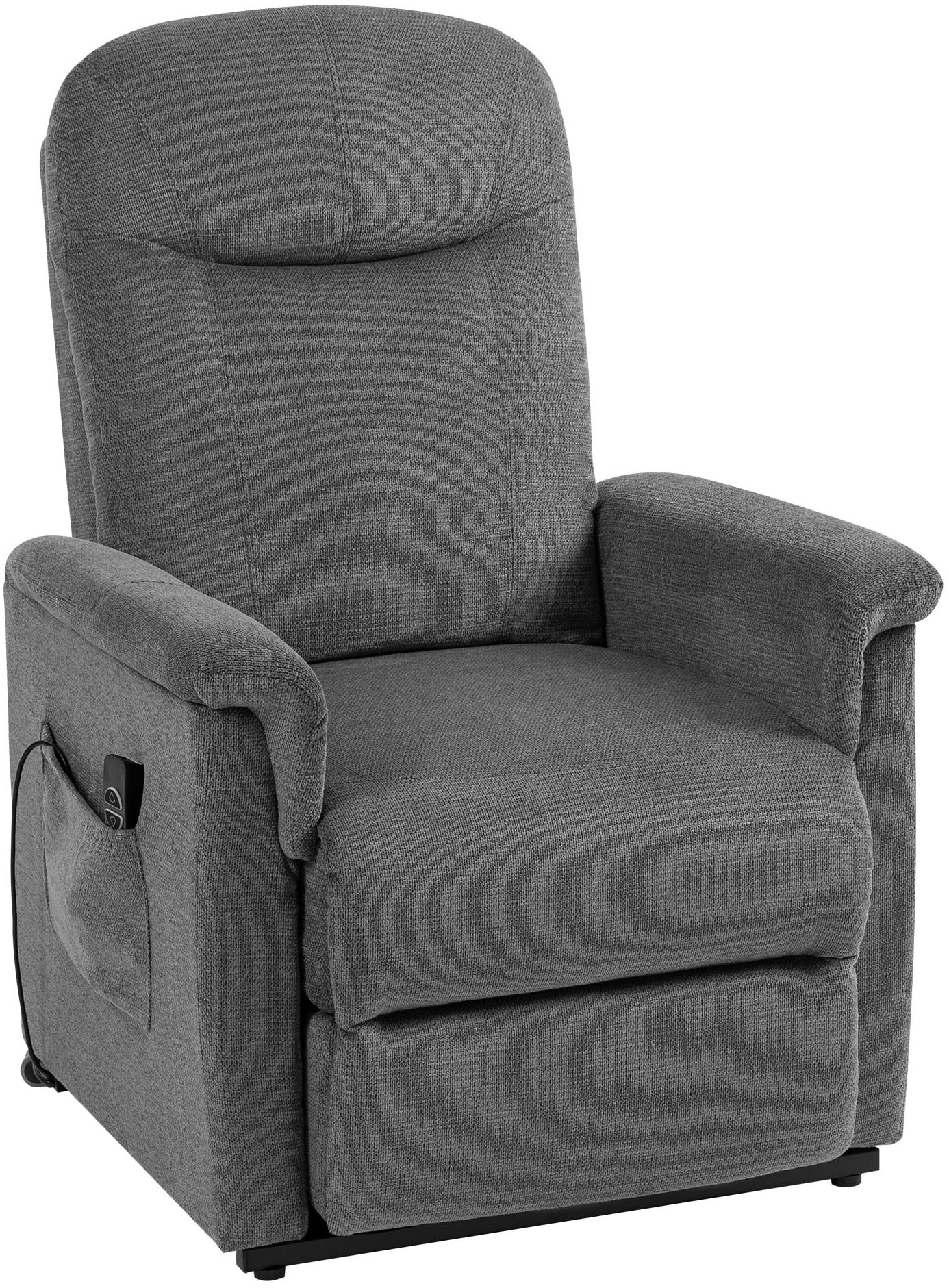 Duo Collection TV-Sessel »TV-Sessel Pylos« 1 Stk. tlg. Relaxfunktion und Taschenfederkern mit Stahlwellenunterfederung