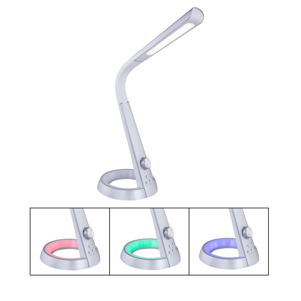GLOBO LIGHTING Schreibtischleuchte »MITTI«, Leuchtmittel LED-Modul | LED fest integriert, USB Ausgang