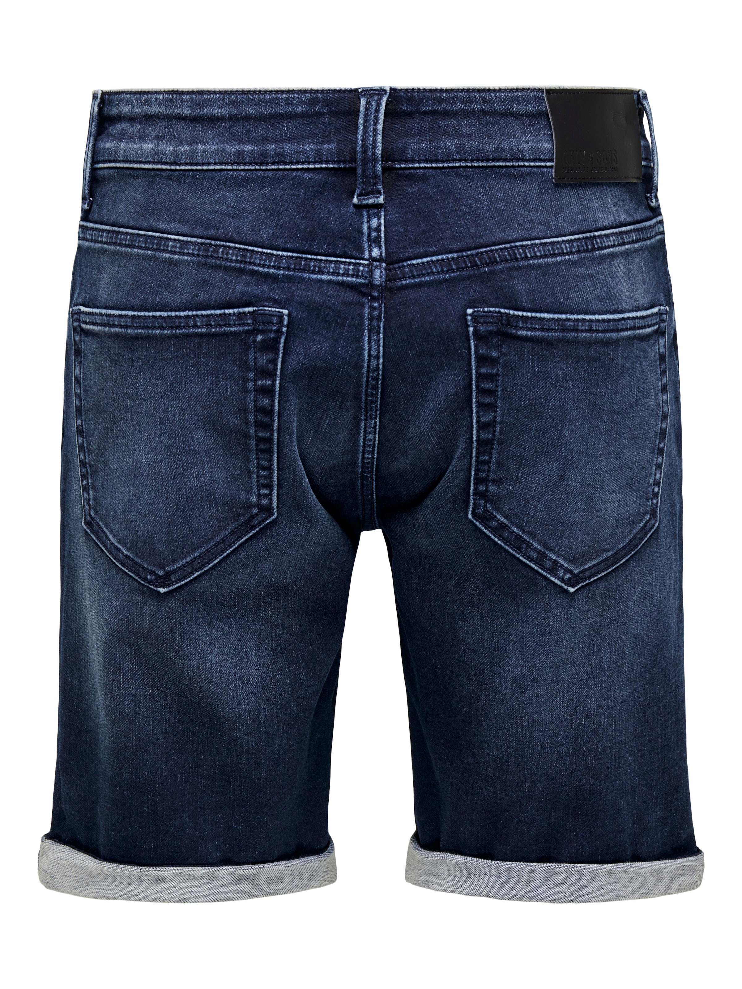 ONLY & SONS Jeansshorts »ONSPLY JOG DBD 0025 ANA DNM SHORTS NOOS« Baumwollmischung, regular fit