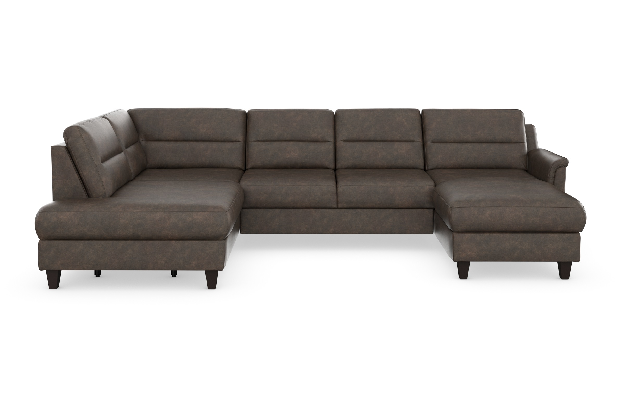 sit&more Wohnlandschaft »Farö U-Form«, inklusive Federkern, wahlweise mit Bettfunktion und Bettkasten