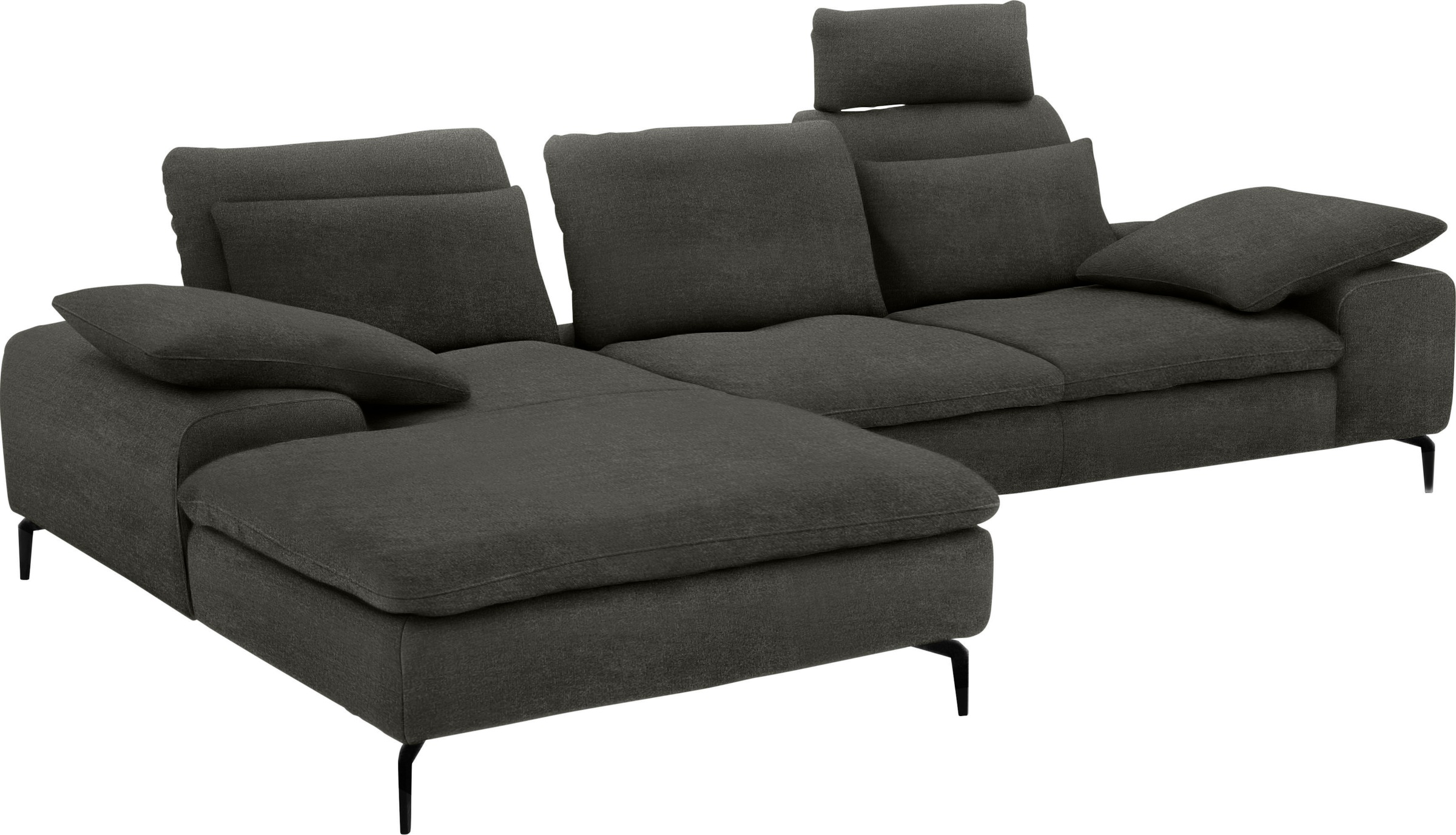 W.SCHILLIG Ecksofa »valentinoo, Designsofa, bequem, elegant und zeitlos, L- günstig online kaufen