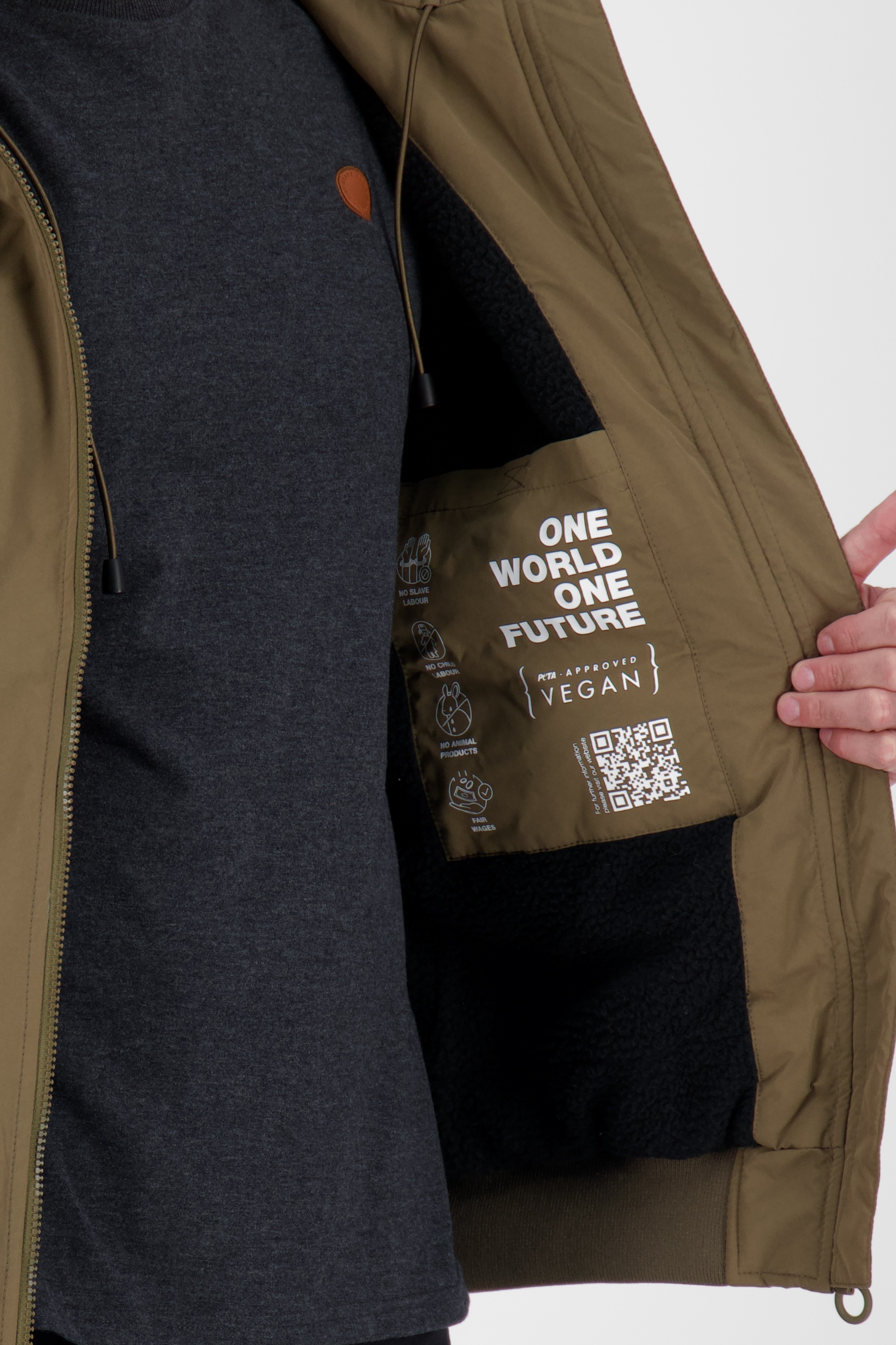 Alife & Kickin Winterjacke »Herren DonAK A«