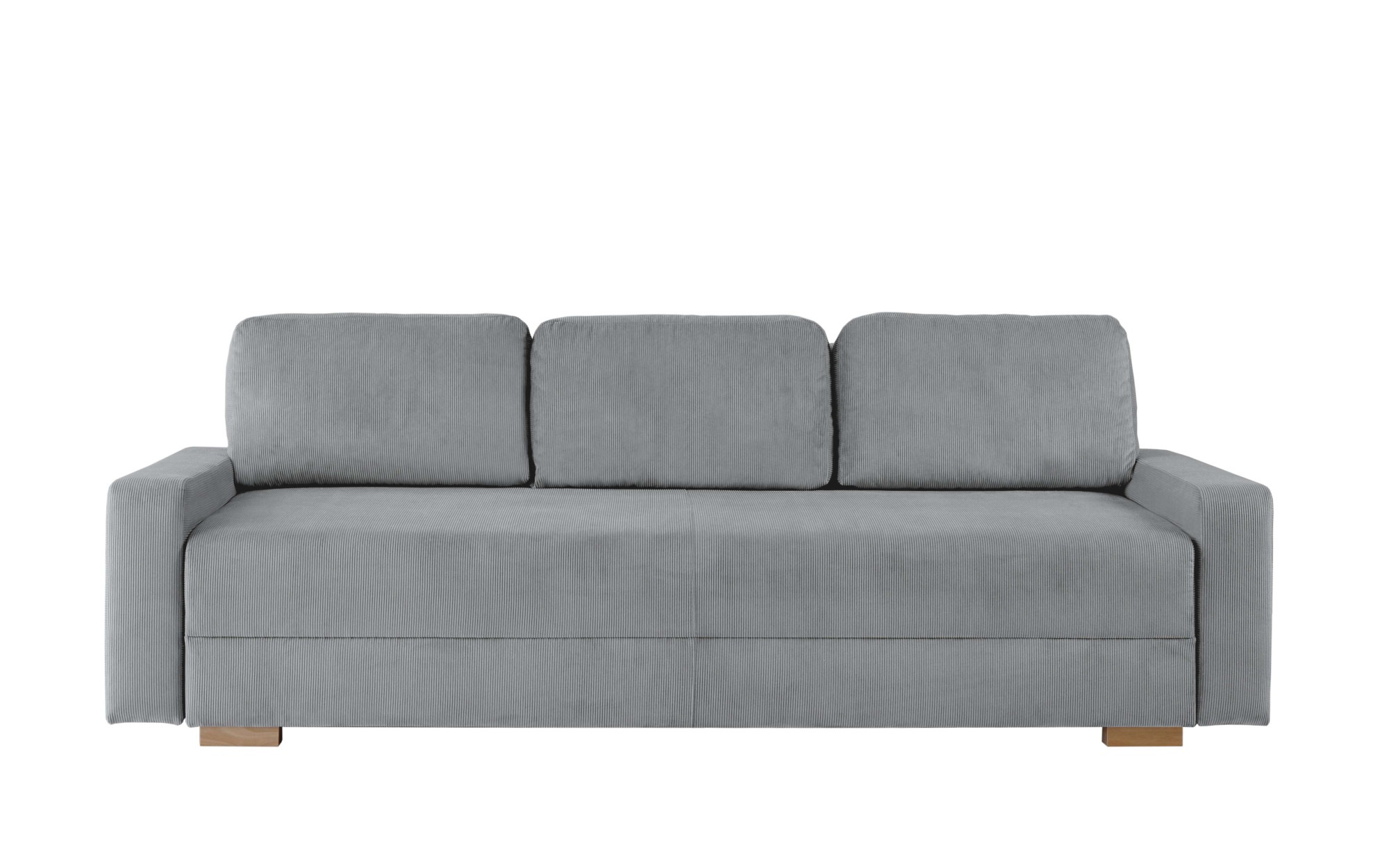 Home affaire 3-Sitzer »SHERIDIAN Schlafsofa mit Bettkasten, in Feincord & V günstig online kaufen