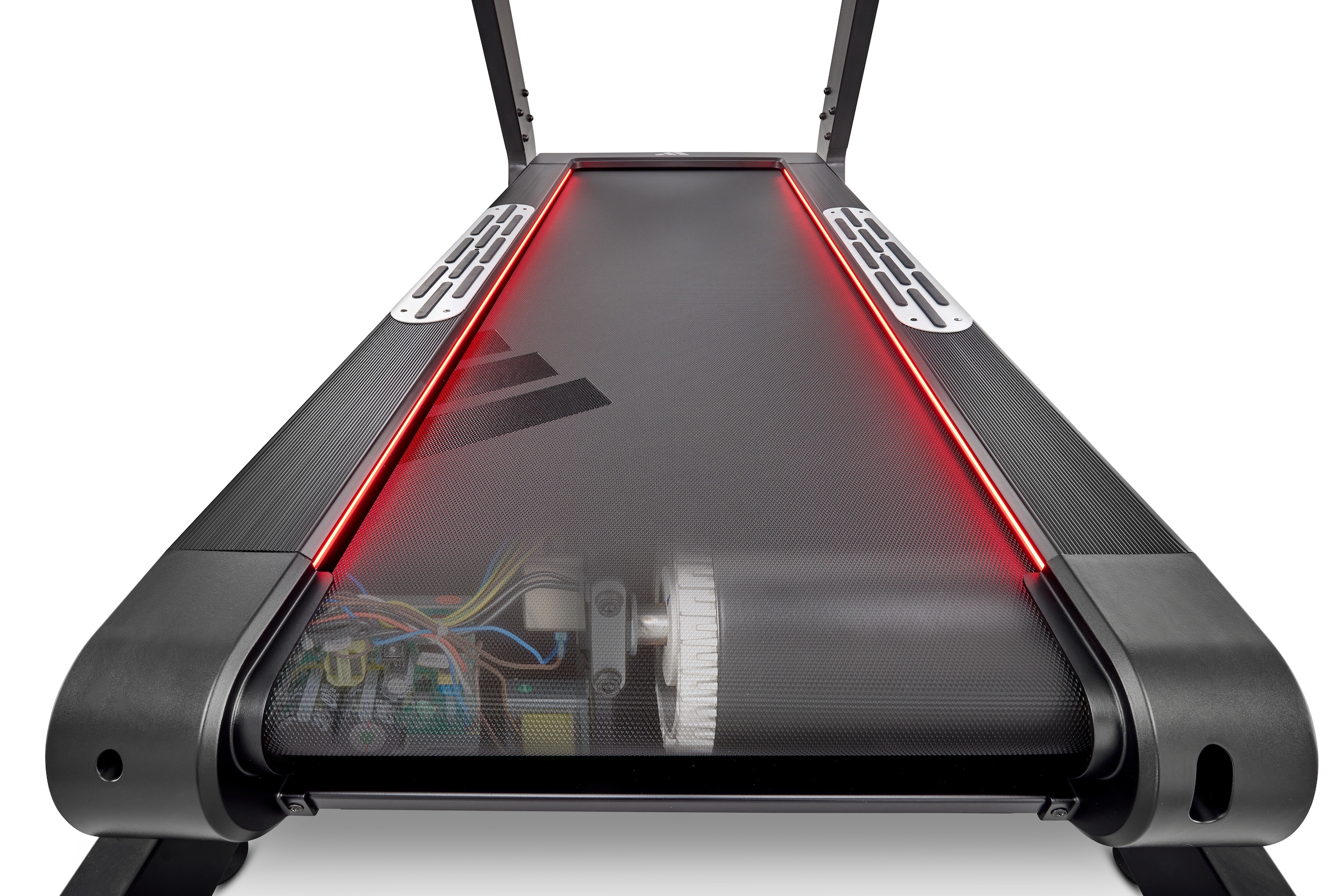 adidas Performance Laufband »adidas T-800 High Incline Laufband« Climb Mode, Apps, LED Beleuchtung, Stufenlose Steigung bis 40 %