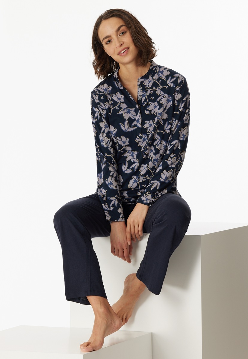 tlg.), Capri-Pyjama aus 2 reiner online Triumph Schlafanzug, (Set, Baumwolle kaufen