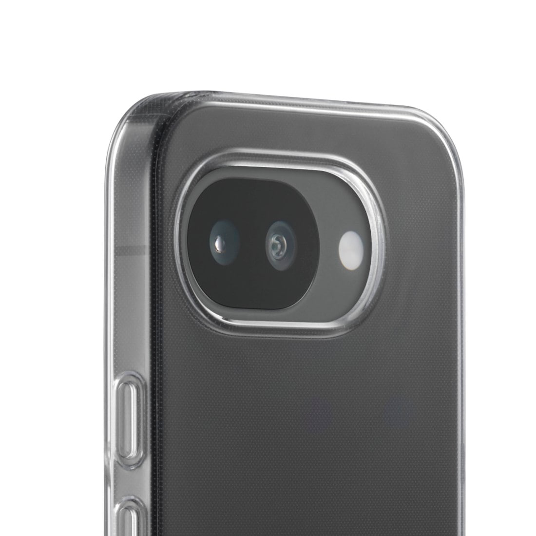 Hama Handyhülle »Handyhülle TPU transparent für Google Pixel 10a« Smartphones Anti-Vergilbung, Kratzschutz, Anti-Rutsch, Kameraschutz