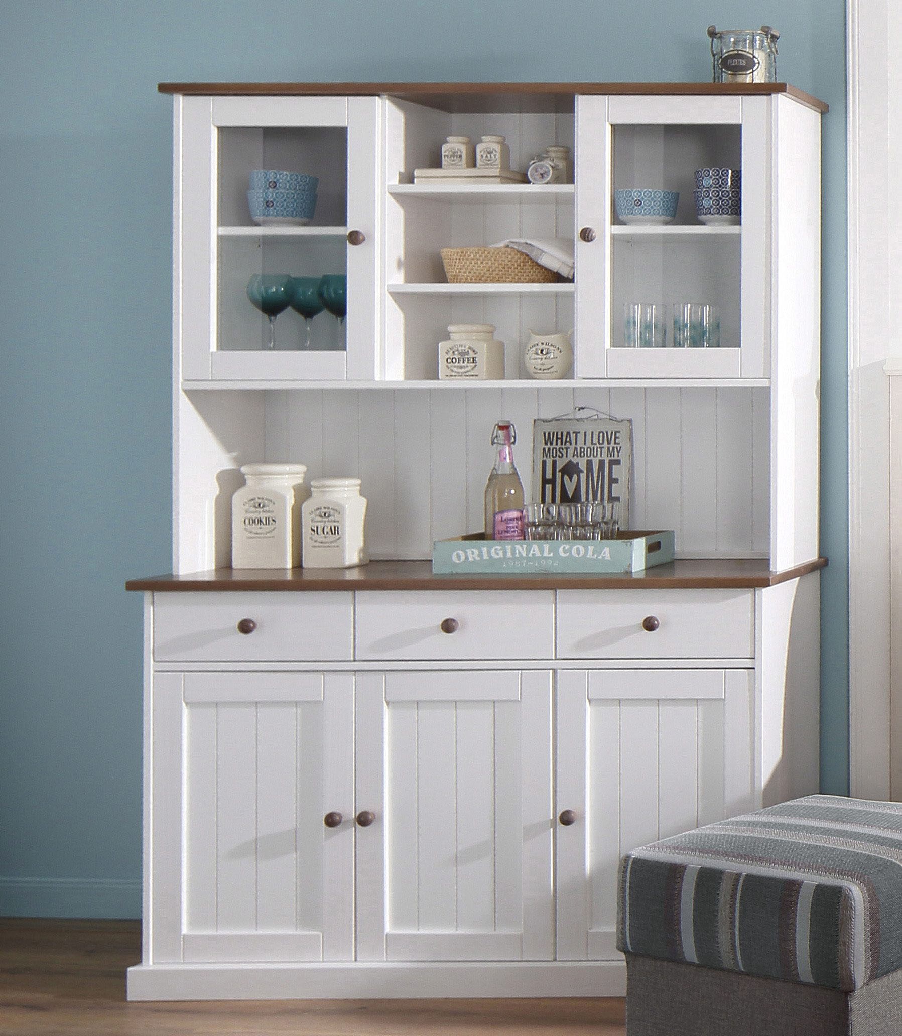 Inter Link Buffet »Westerland« Breite 131 cm günstig online kaufen