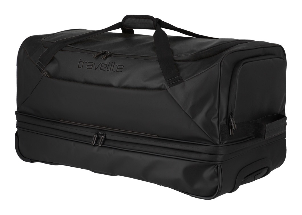 travelite Reisetasche »BASICS L, verschiedene Ausführungen und Farben«, Freizeittasche Sporttasche wasserabweisend Kantenschutz