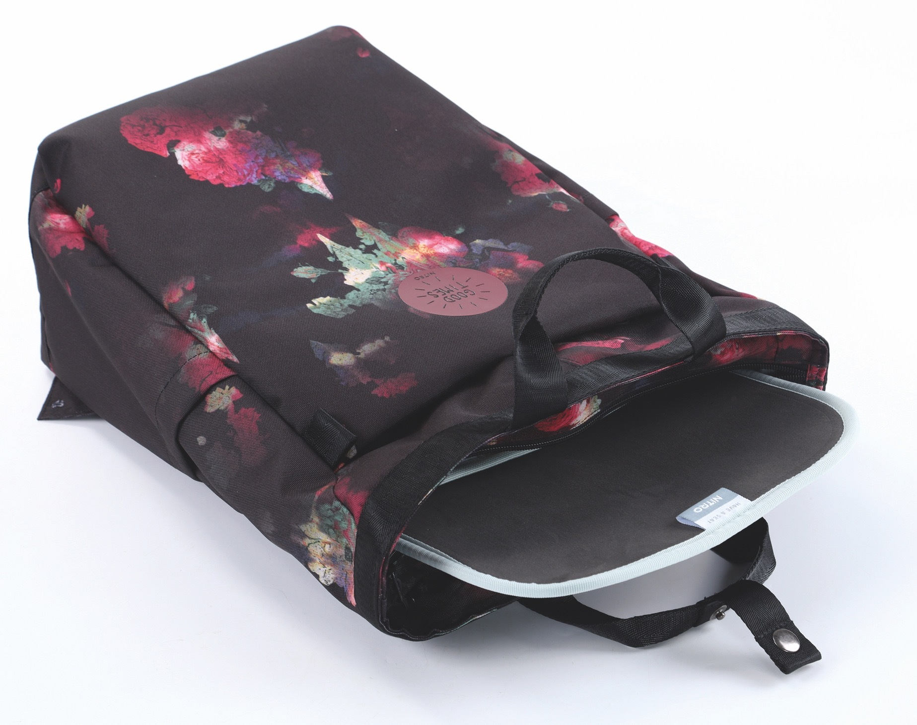 NITRO Cityrucksack »Mojo«, Damen Daypack, Tote Bag, Tasche für Alltag und Freizeit